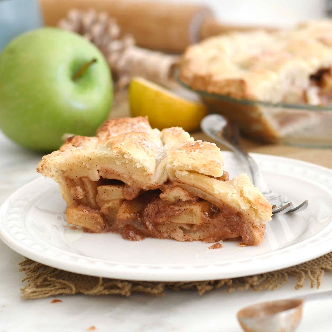 Step by Step Recipe - How to Make the best Apple Pie