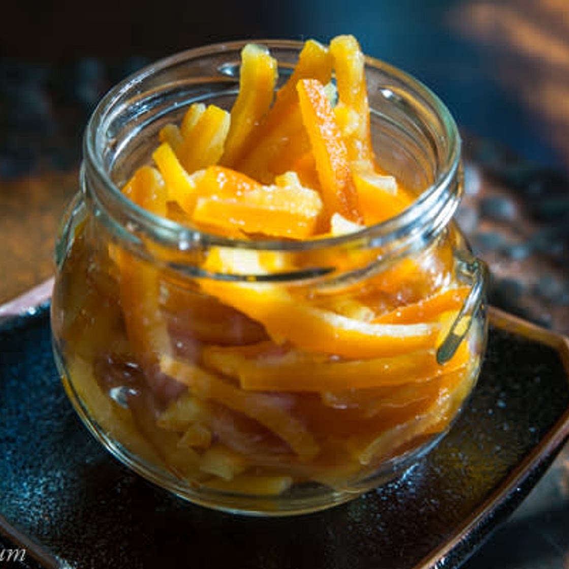 Very Orange Candied Peel