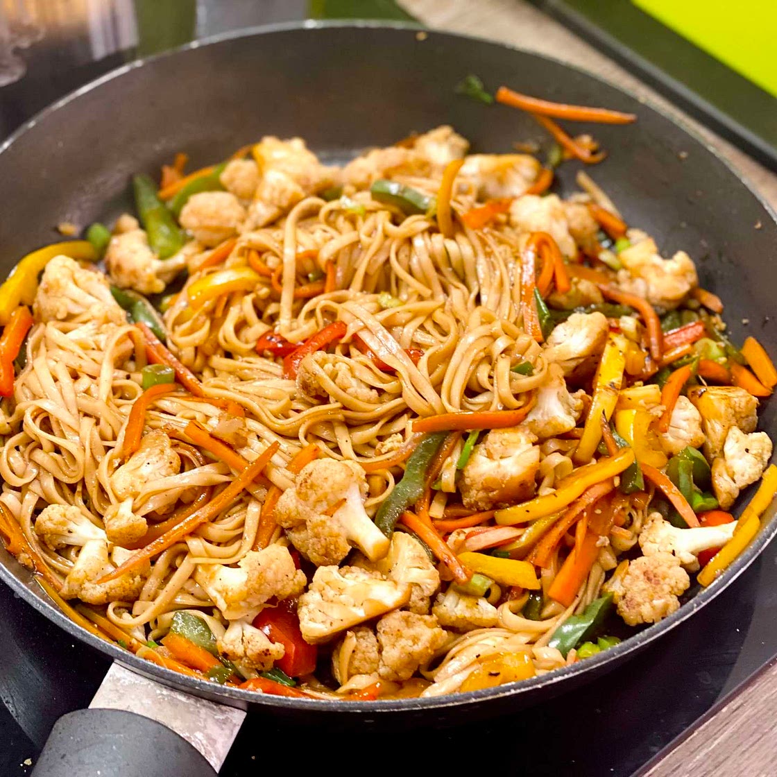 Noodles with Vegetables