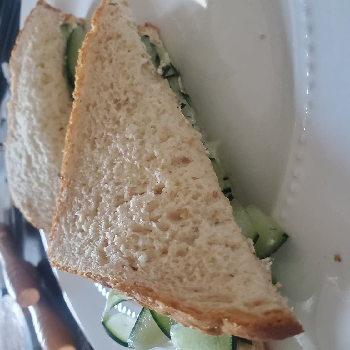 Cucumber Sandwich