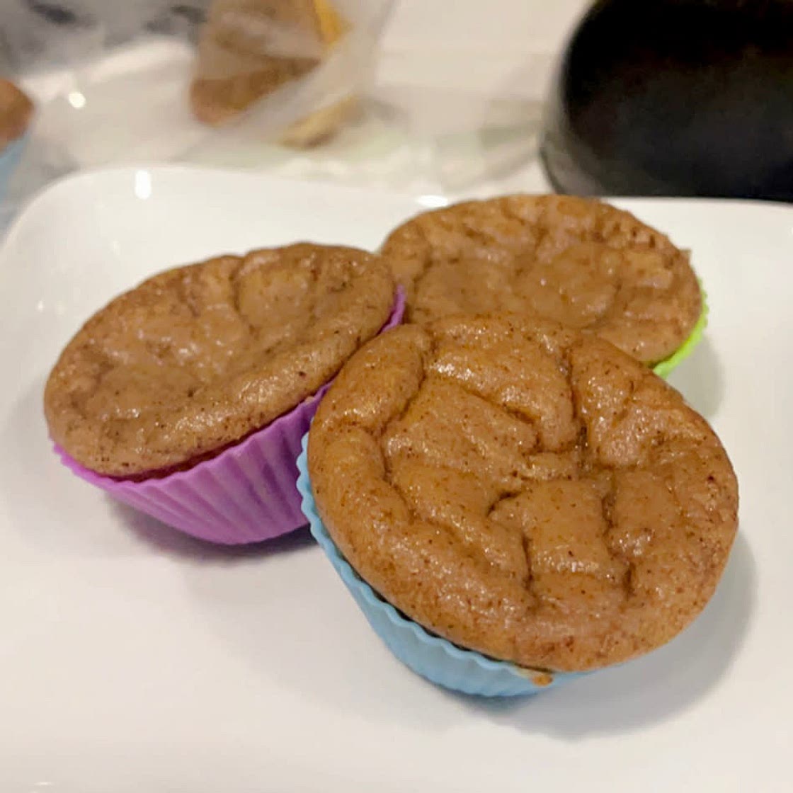 Apple Peanut Butter Muffins
