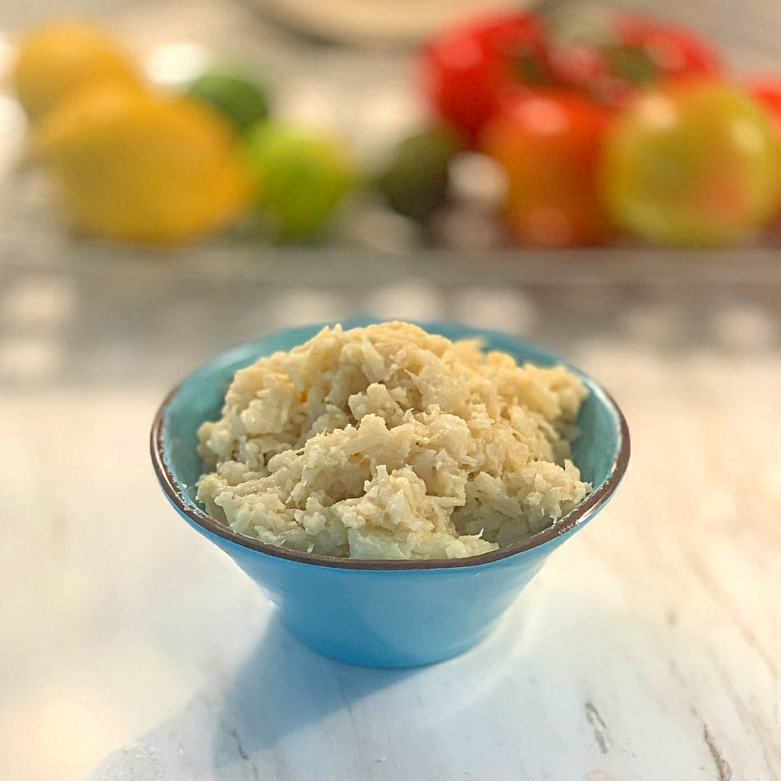 Lazy Mashed Cauliflower