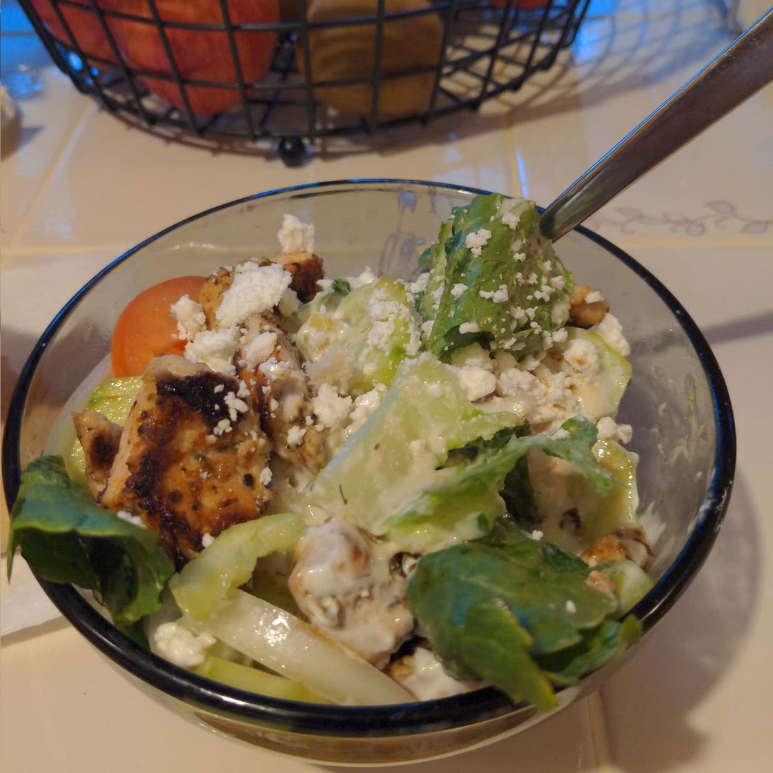 Chicken Gyro Bowls
