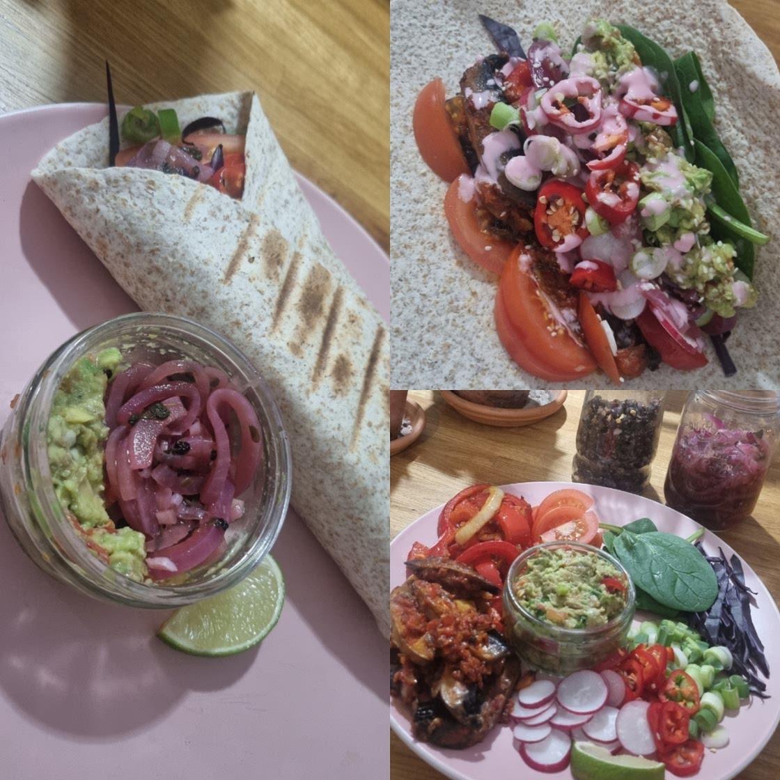 Vegan Tacos with Smoky Chipotle Portobellos
