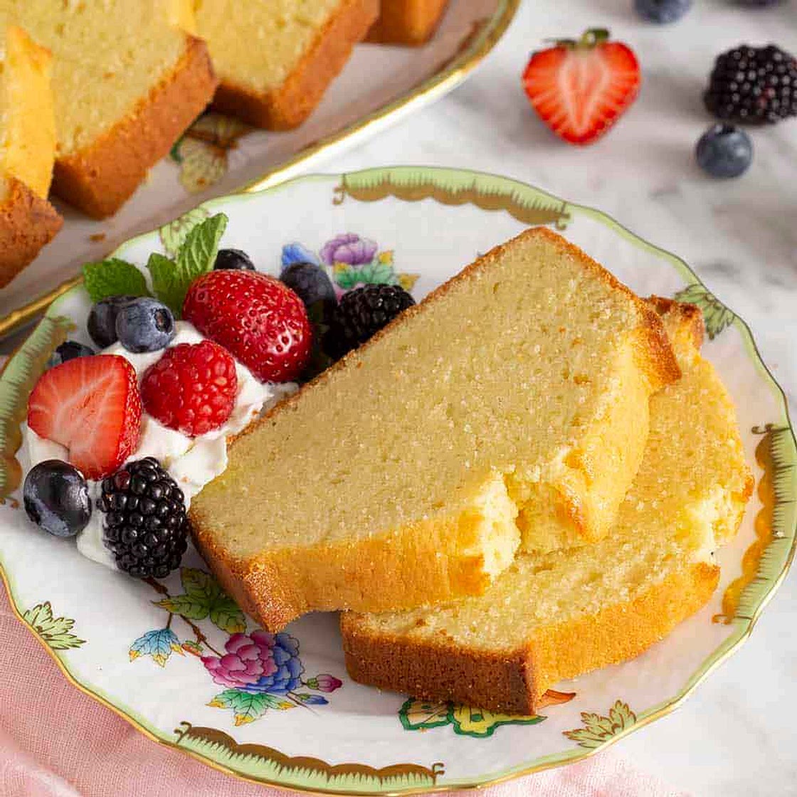 Pound Cake