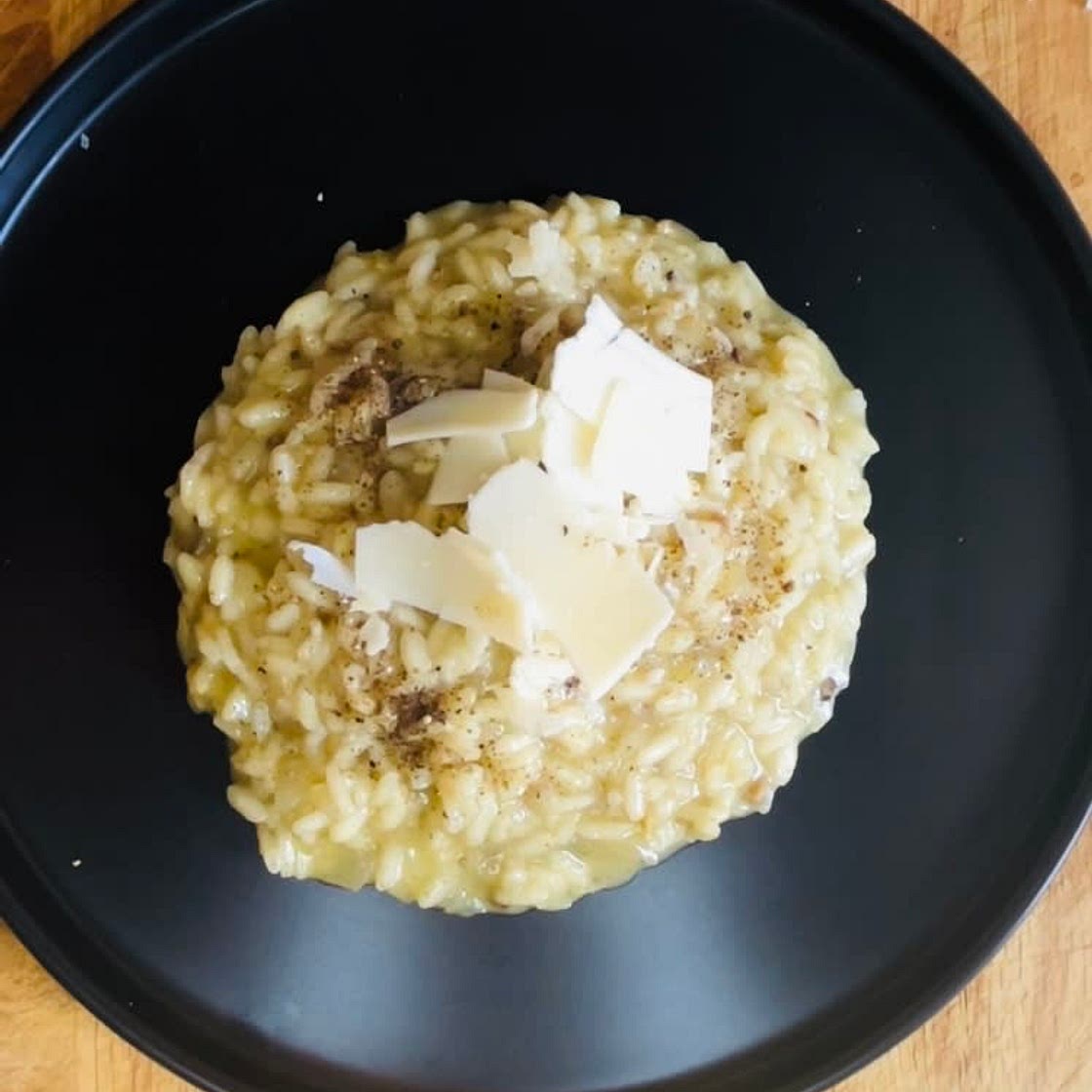 Risotto with Dried Porcini Mushooms