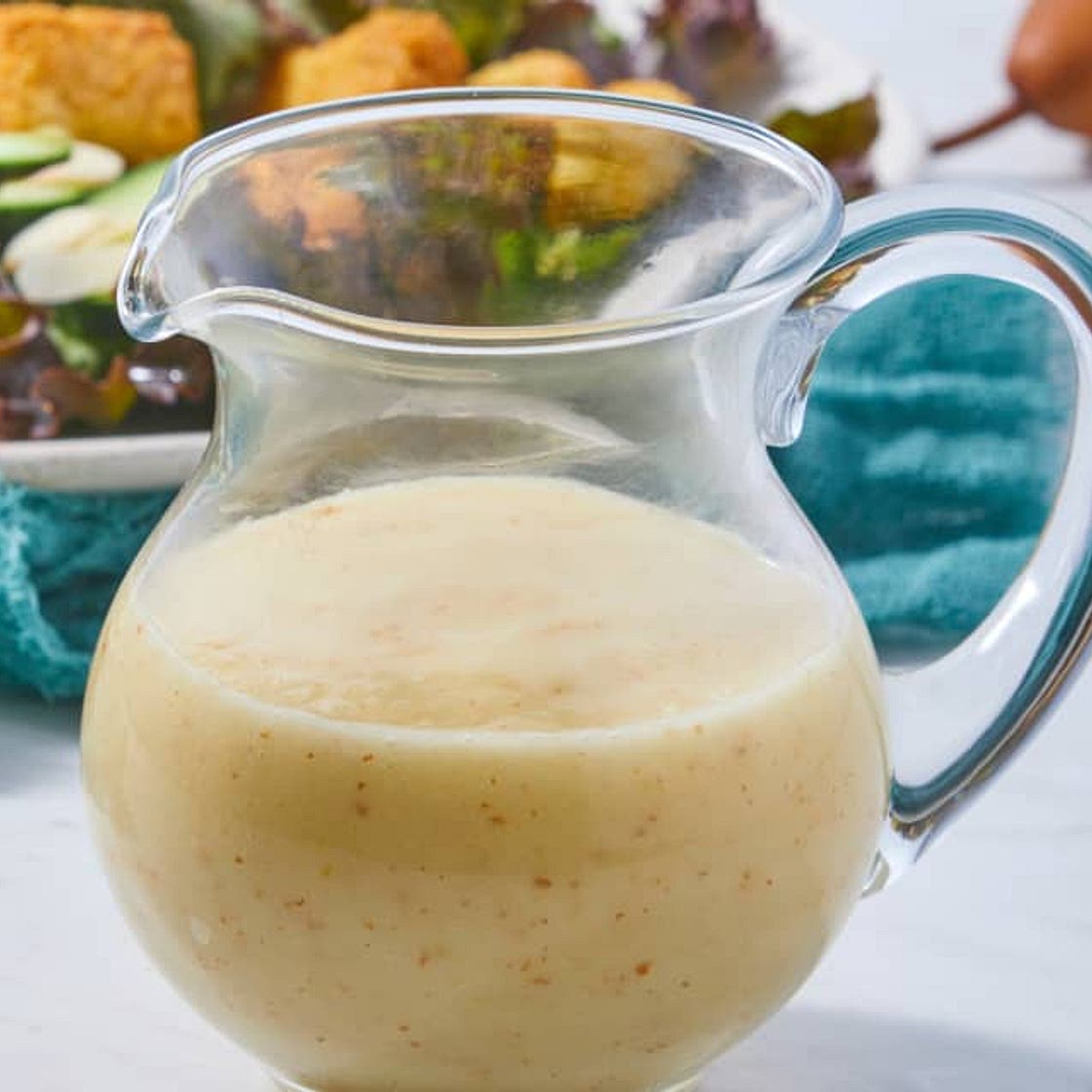 Honey Pear Vinaigrette