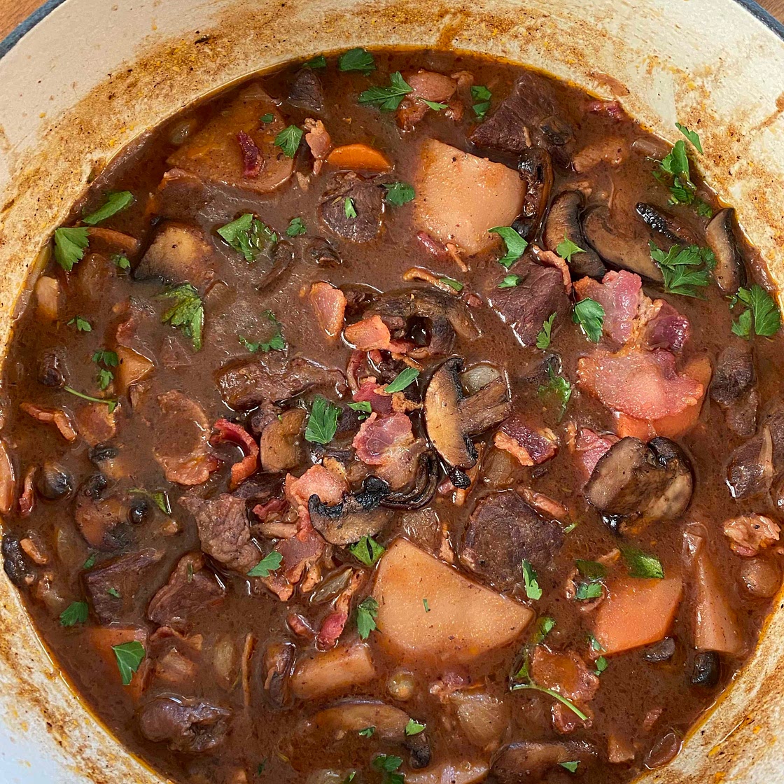 Boeuf Bourguignon 