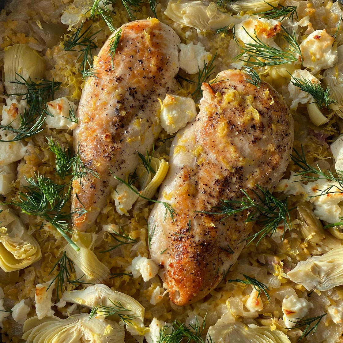White Wine Braised Chicken