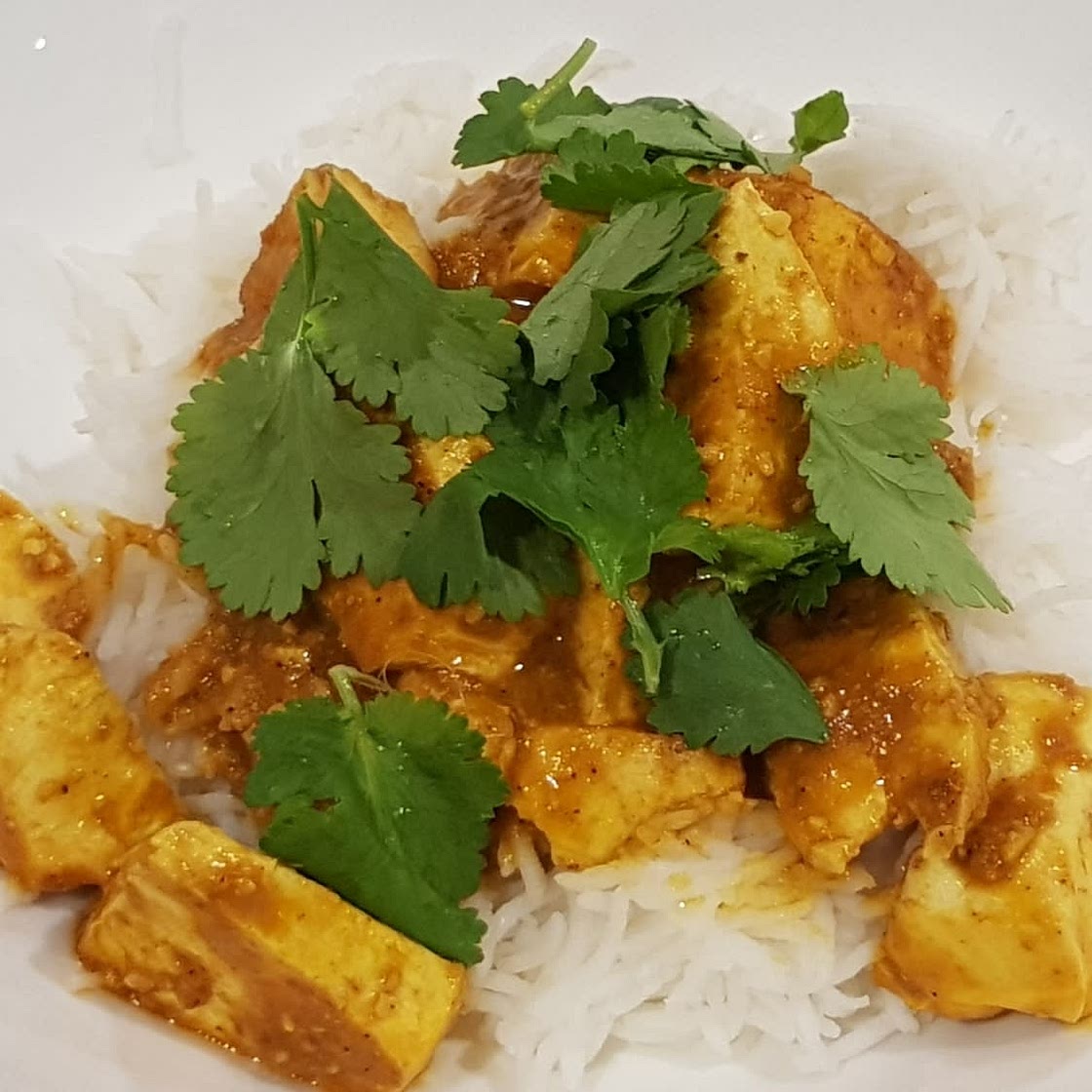 Easy Tofu Curry