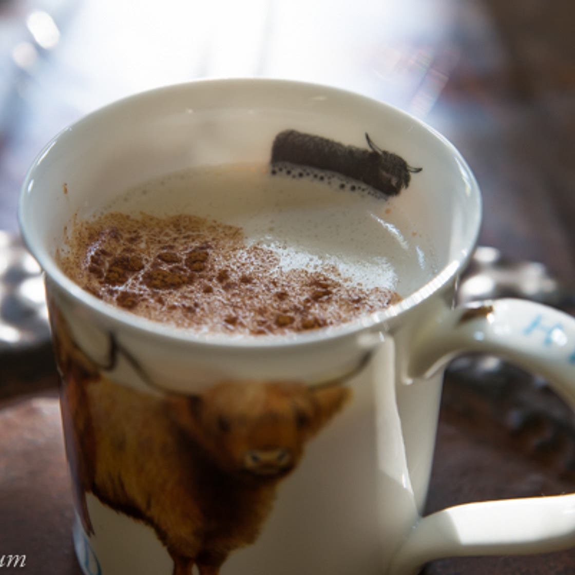 Winter Drinks: Scottish Posset