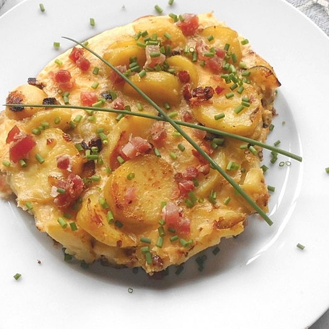 Kartoffelgericht