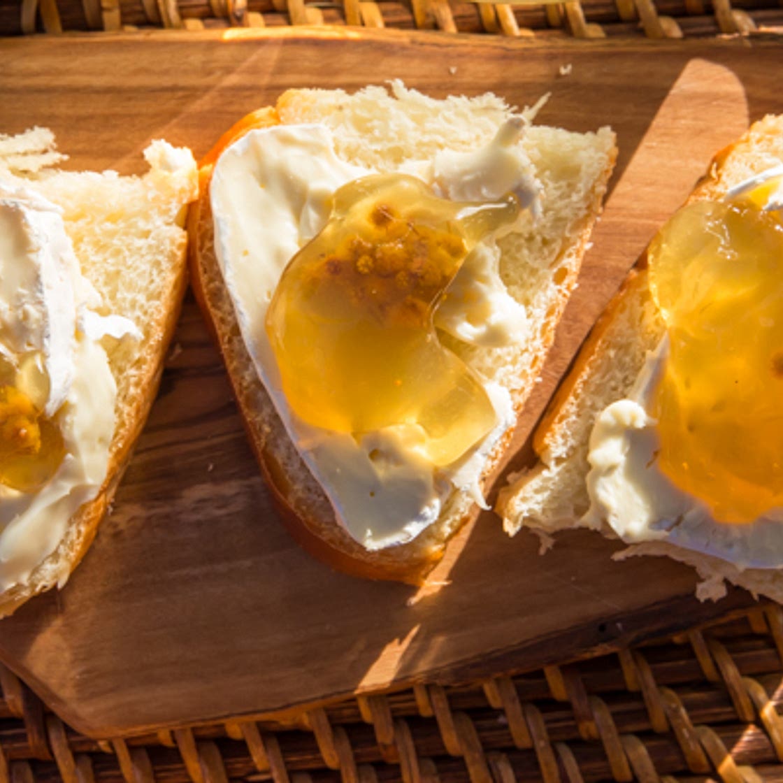 French Mimosa Flower Confiture