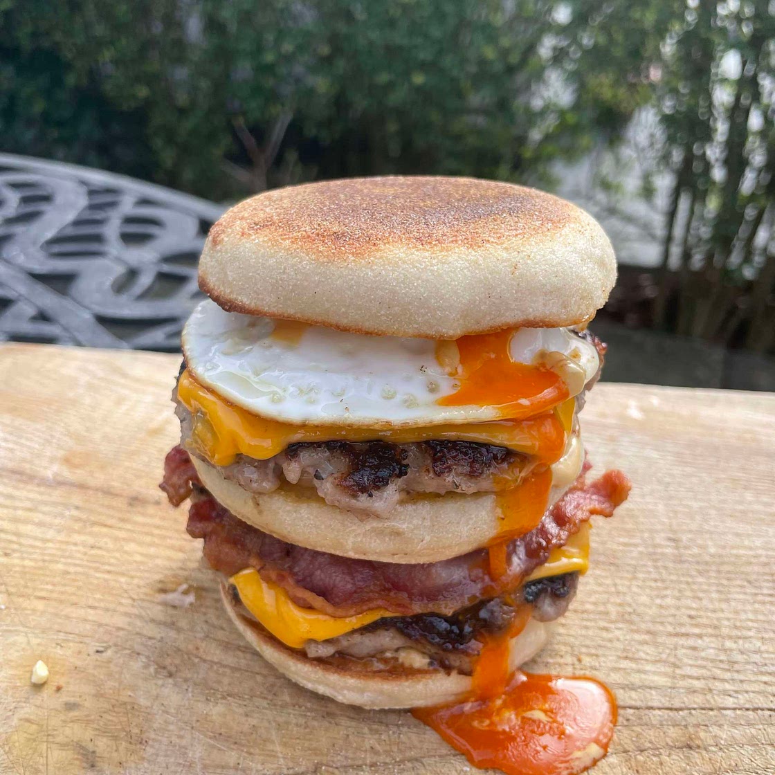 Homemade English Muffins