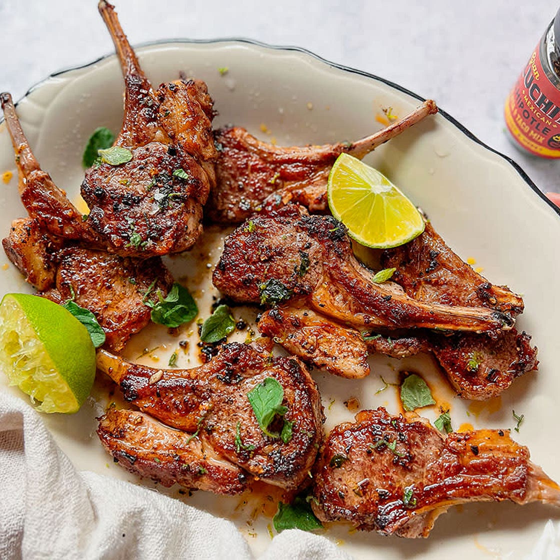 BBQ Lamb Chops