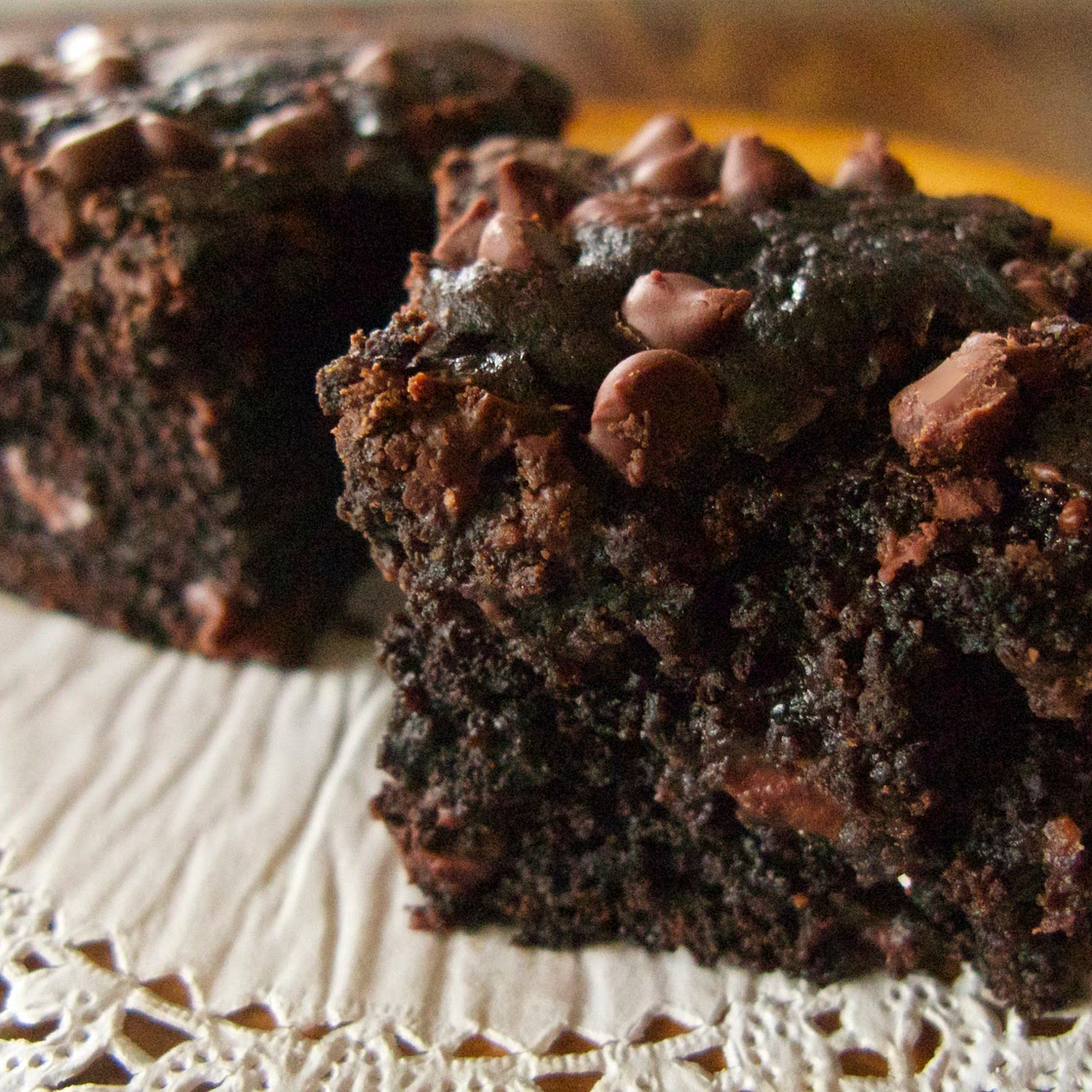 Zucchini Chocolate Brownies. — Life & Sundry