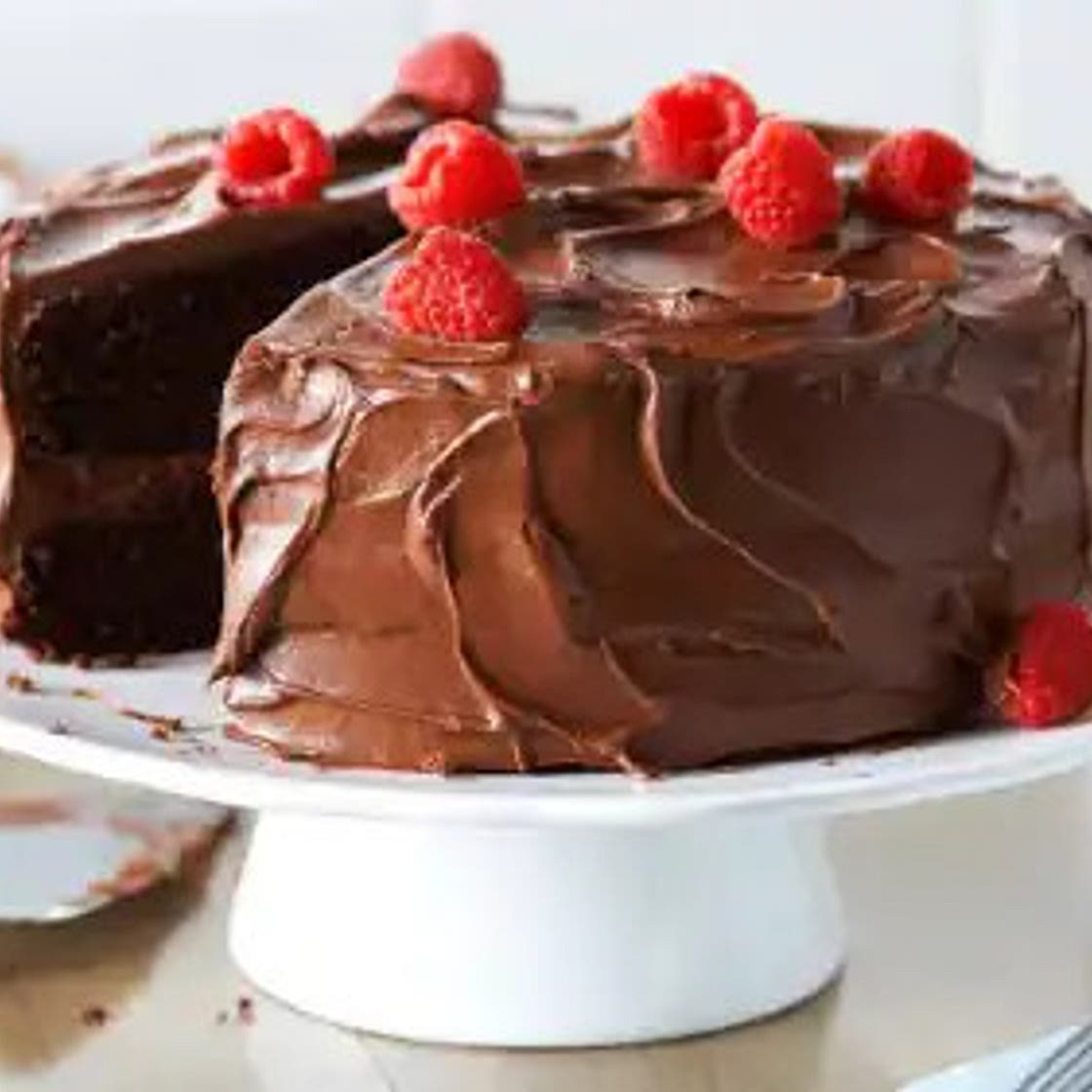 Chocolate Mayonnaise Cake