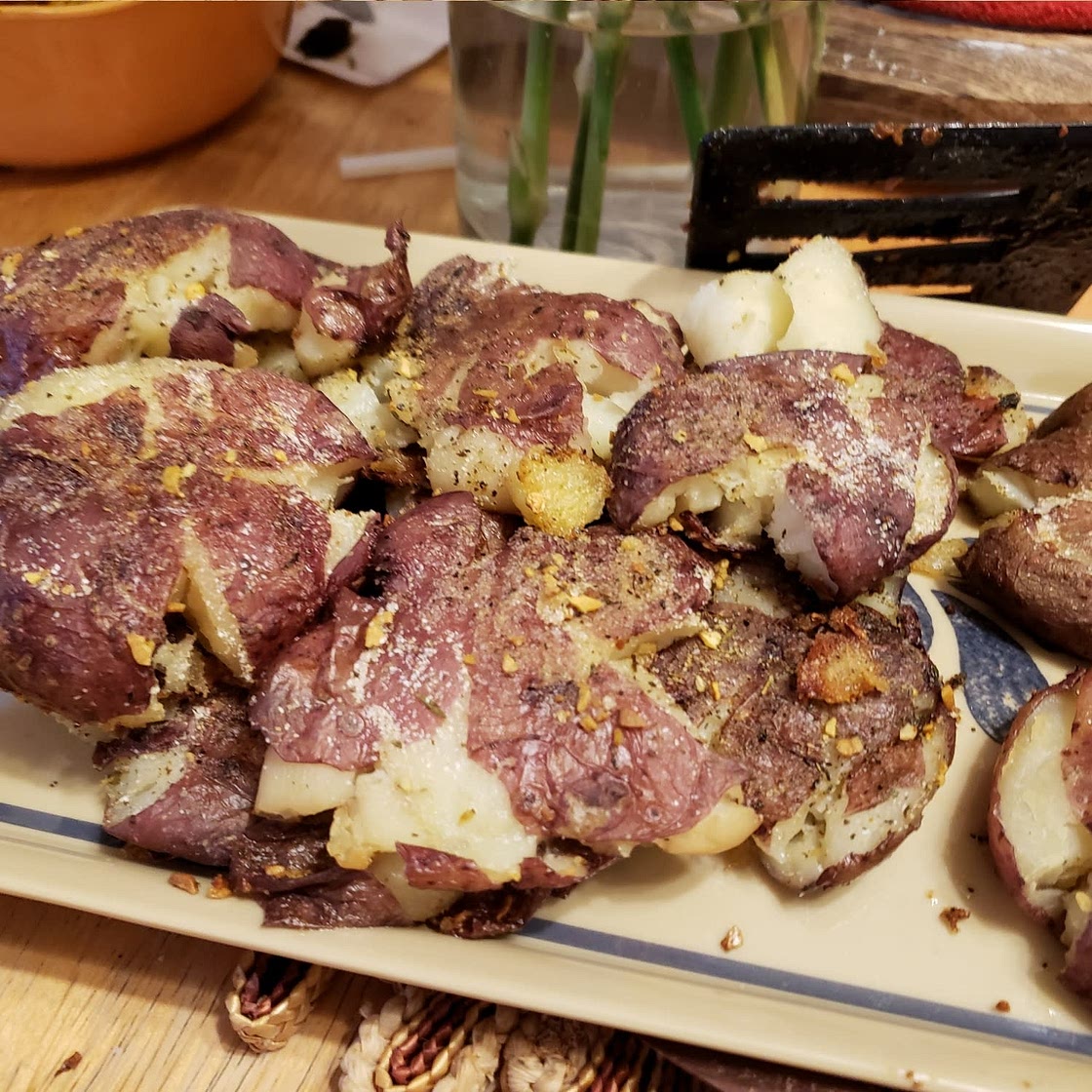 Smashed Potatoes