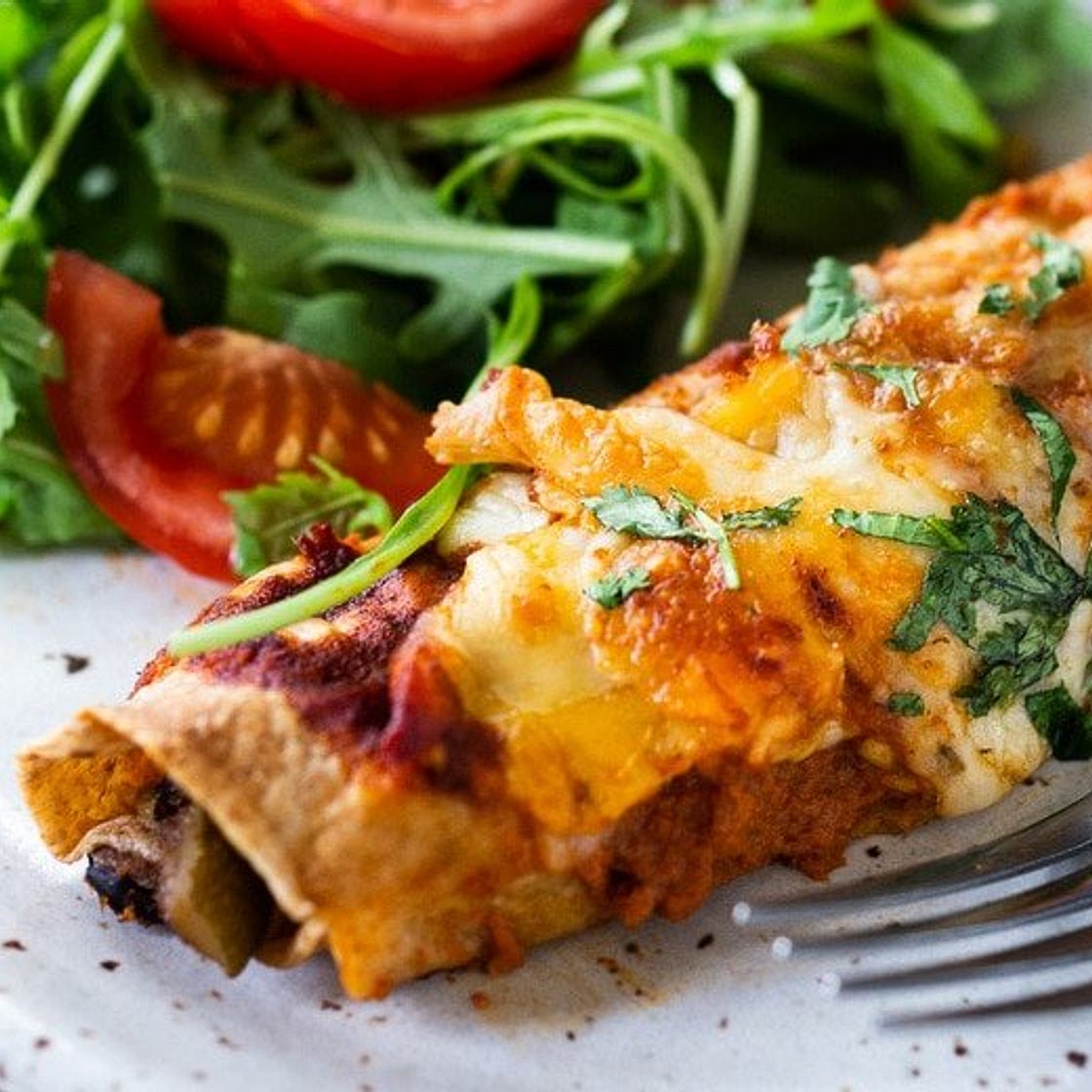 Vegetarian Enchiladas