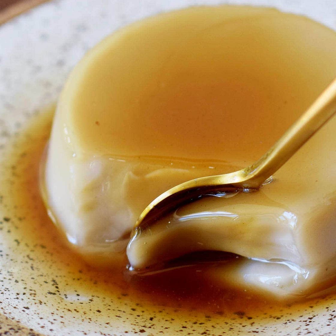 Vegan Flan