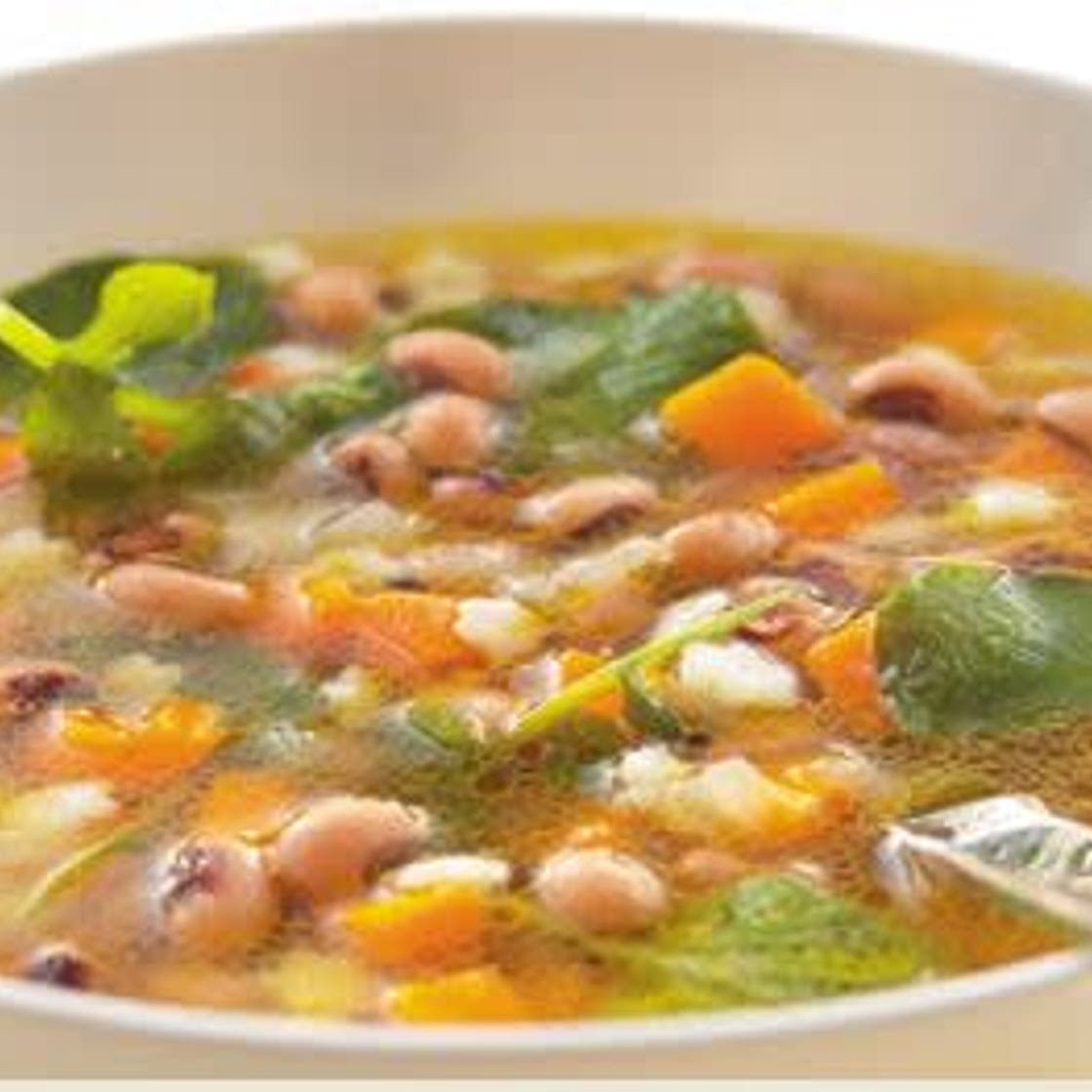 Sopa de Feijao (soupe portugaise)