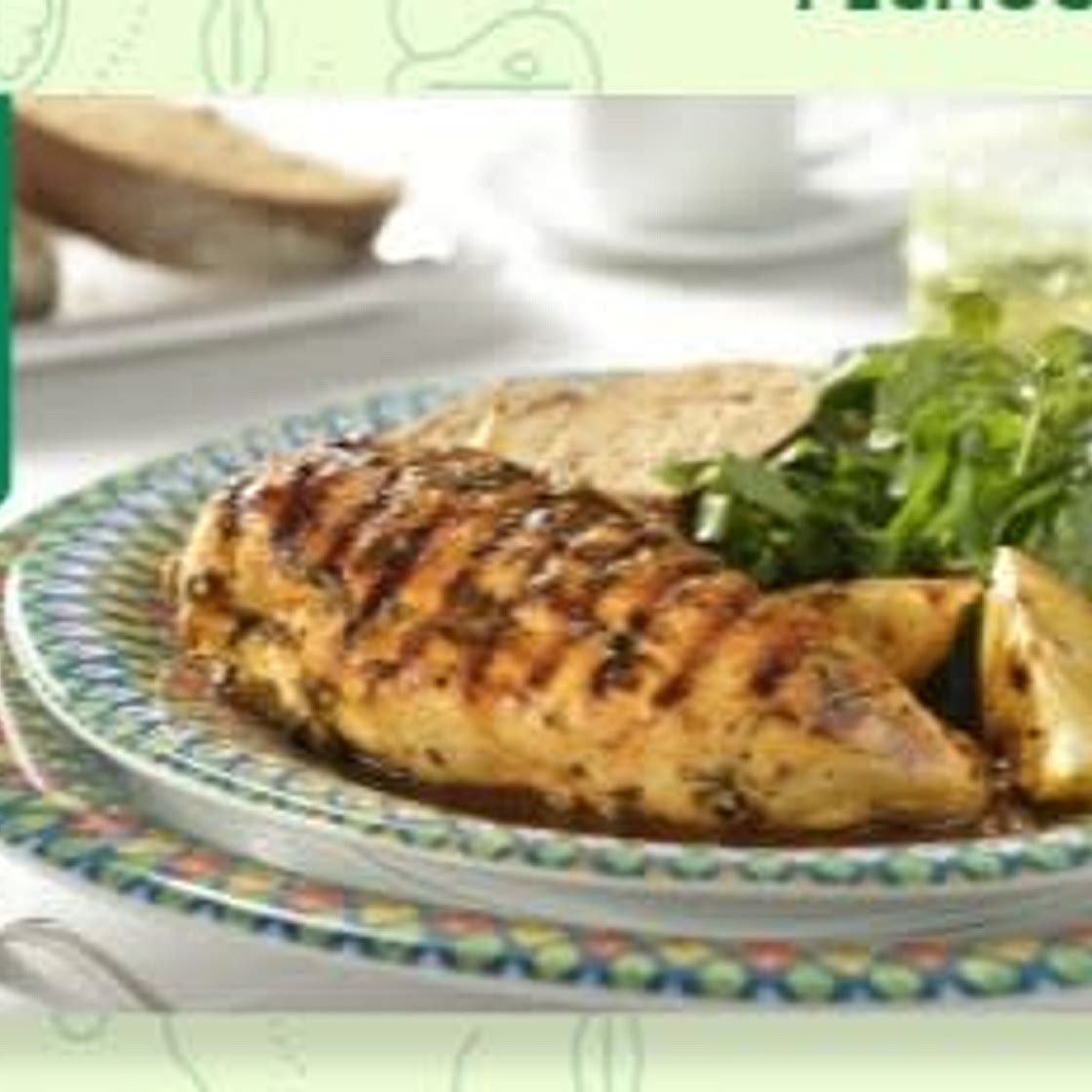 PECHUGAS DE POLLO AL LIMÓN