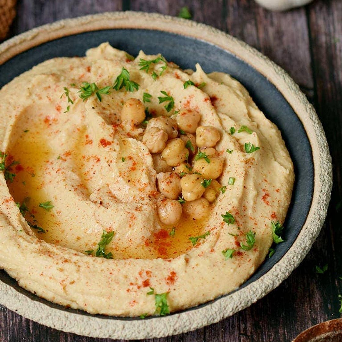 Oil-Free Hummus