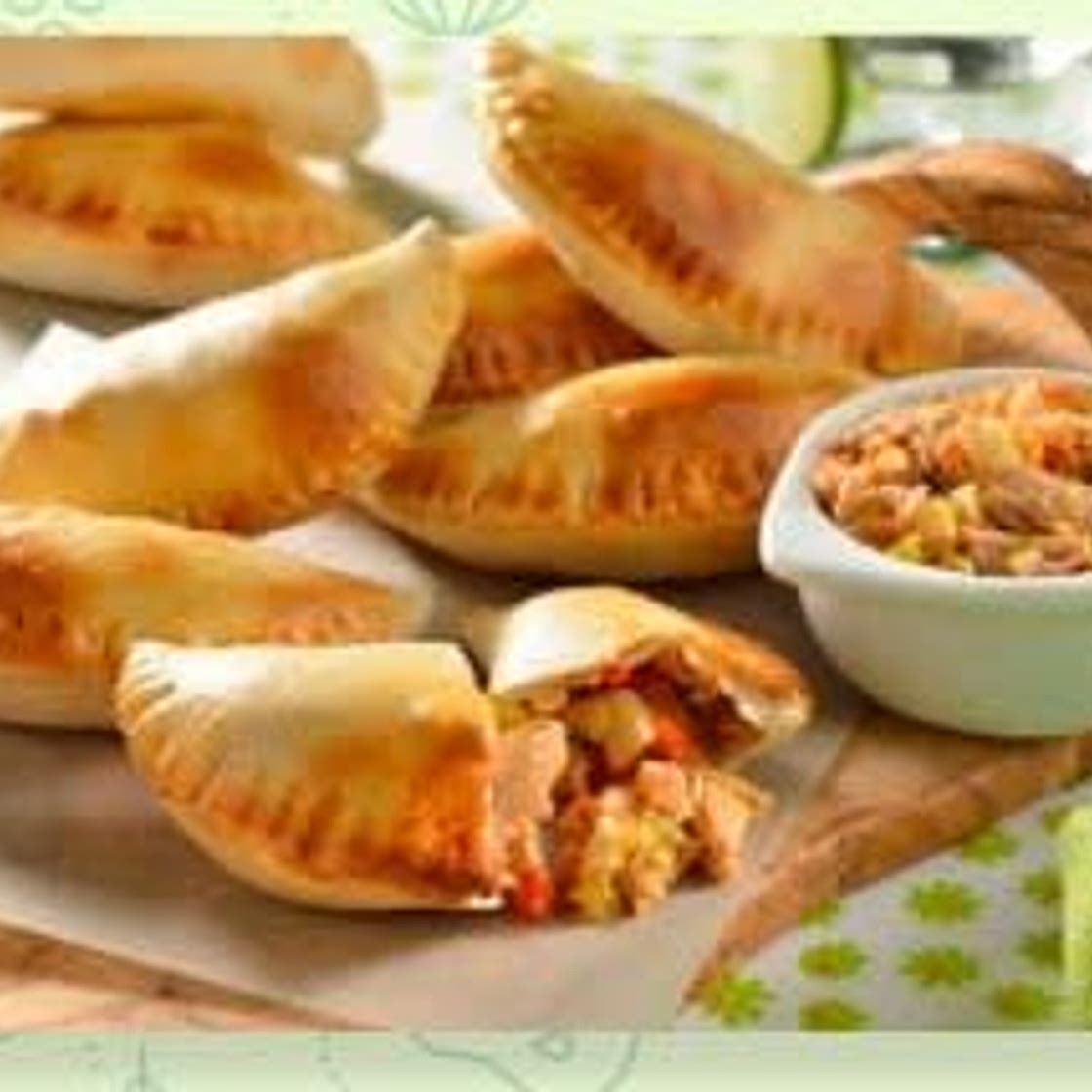EMPANADAS DE ATÚN