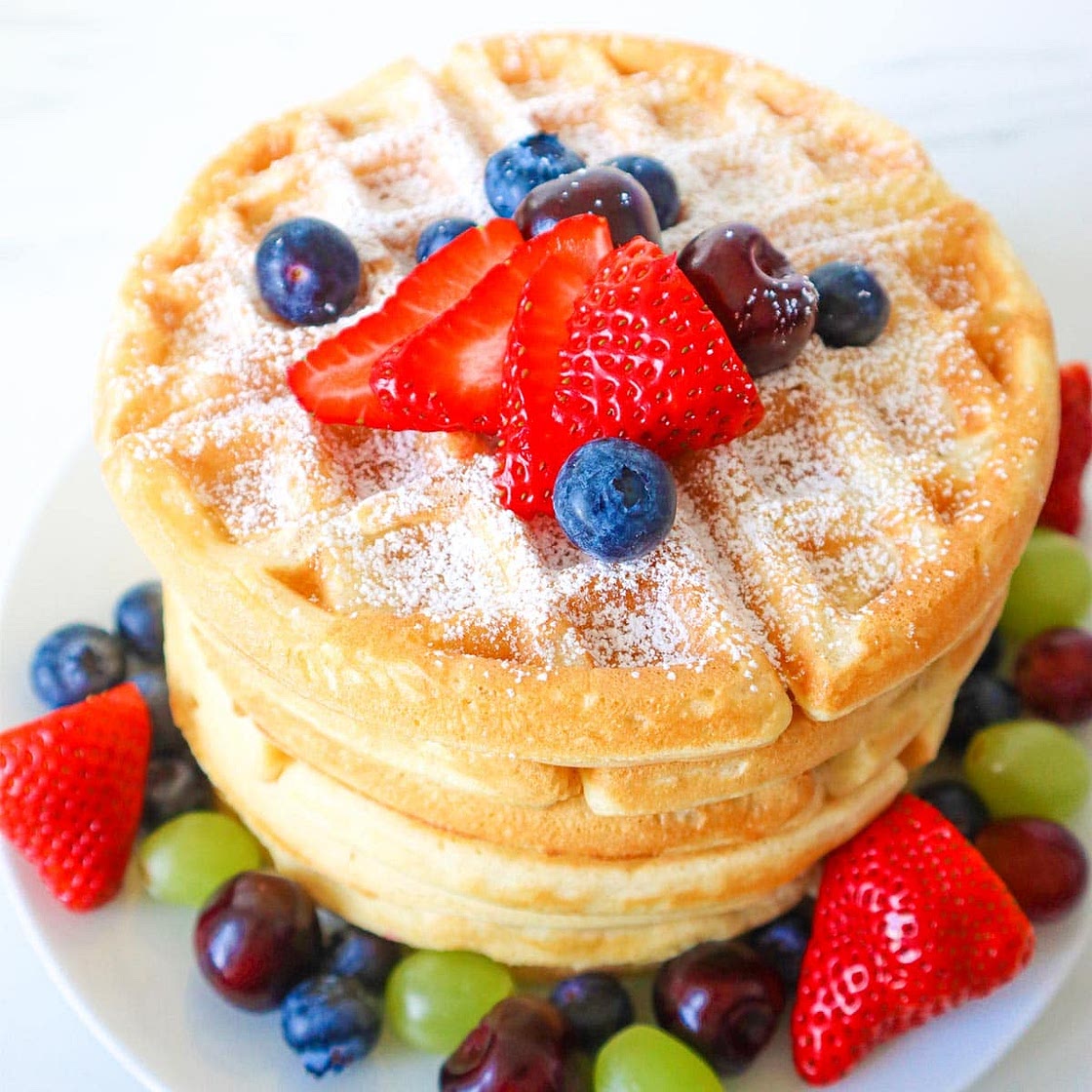Easy Waffles Recipe