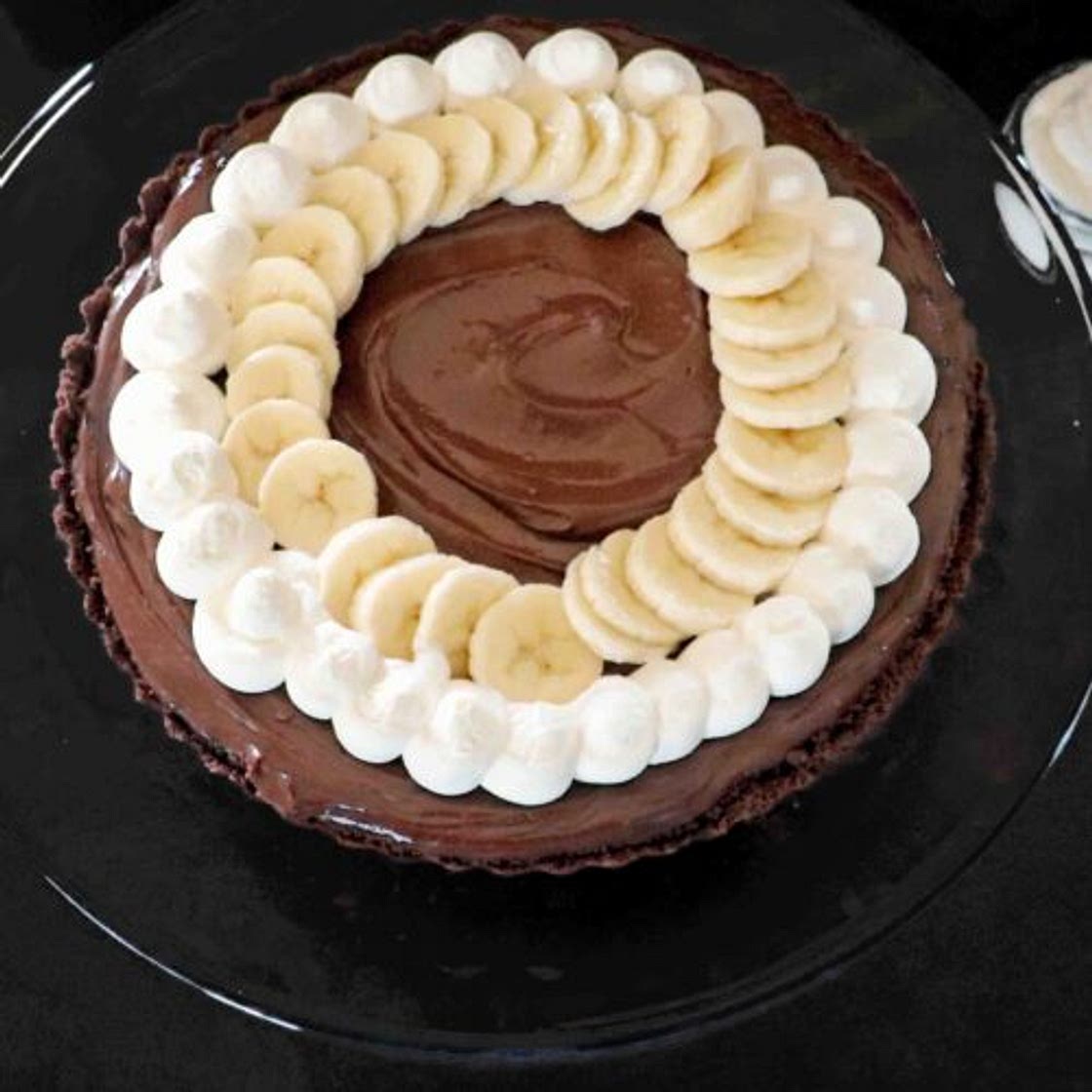 Rich Chocolate Banana Cream Pie