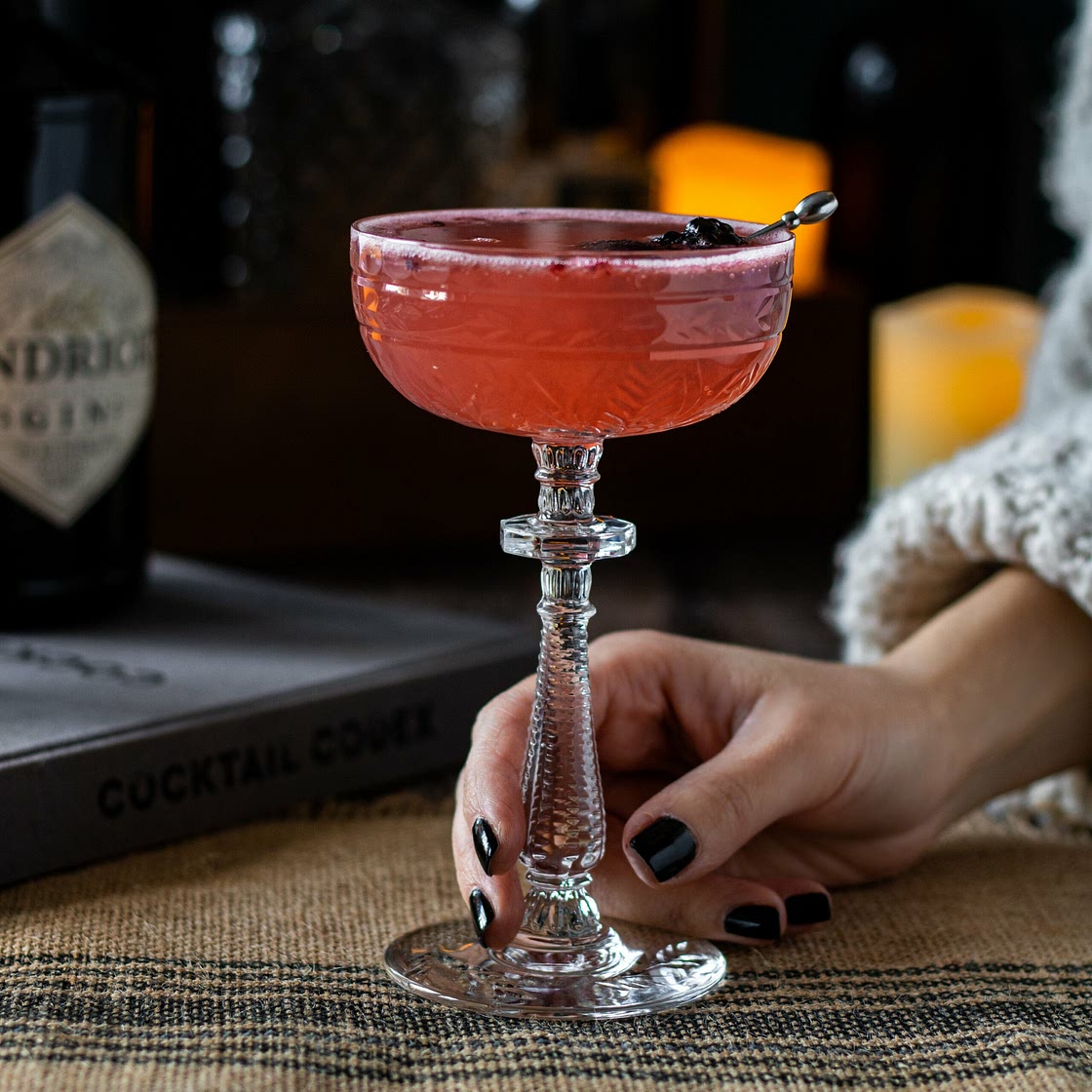 Blackberry French 75