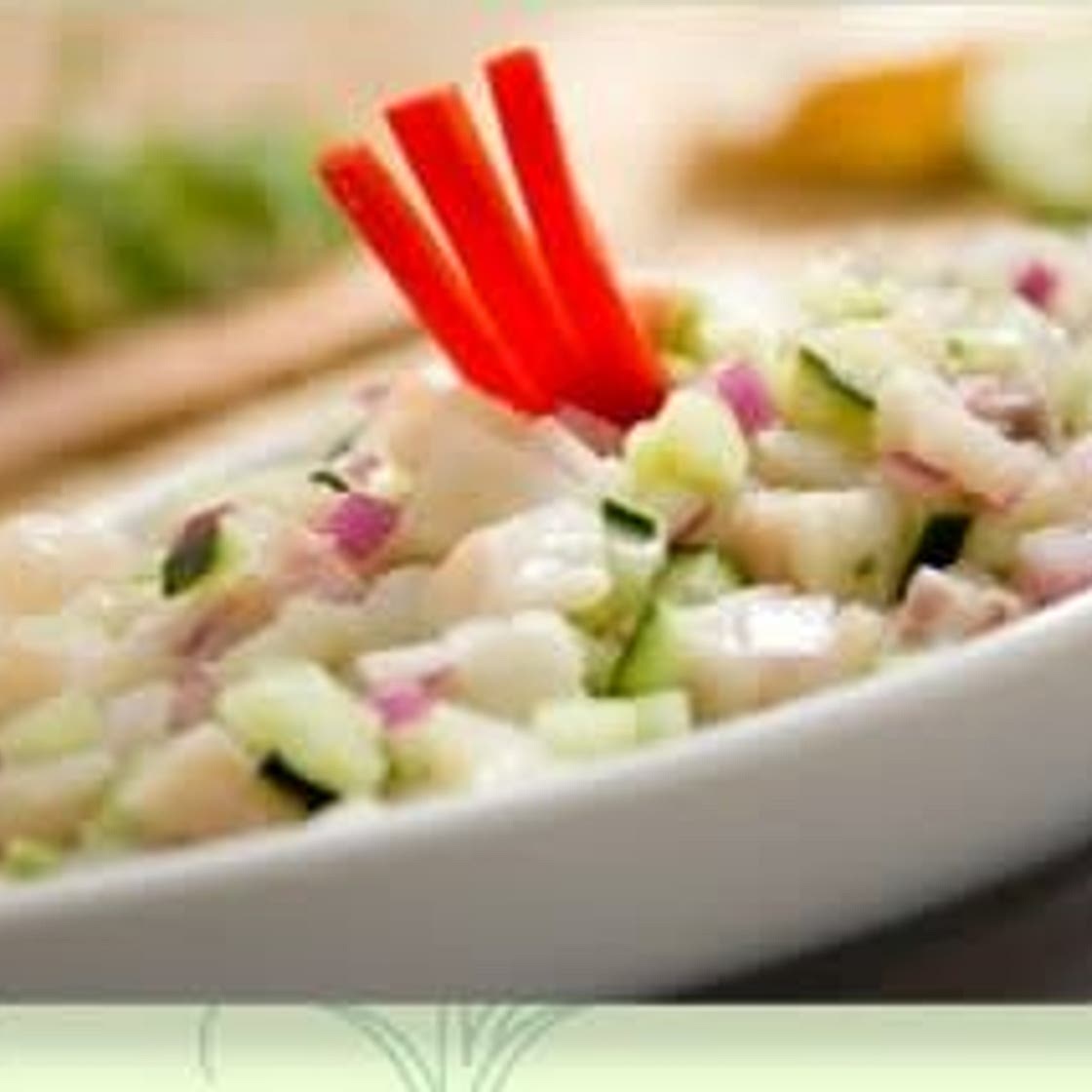 CEVICHE DE PESCADO