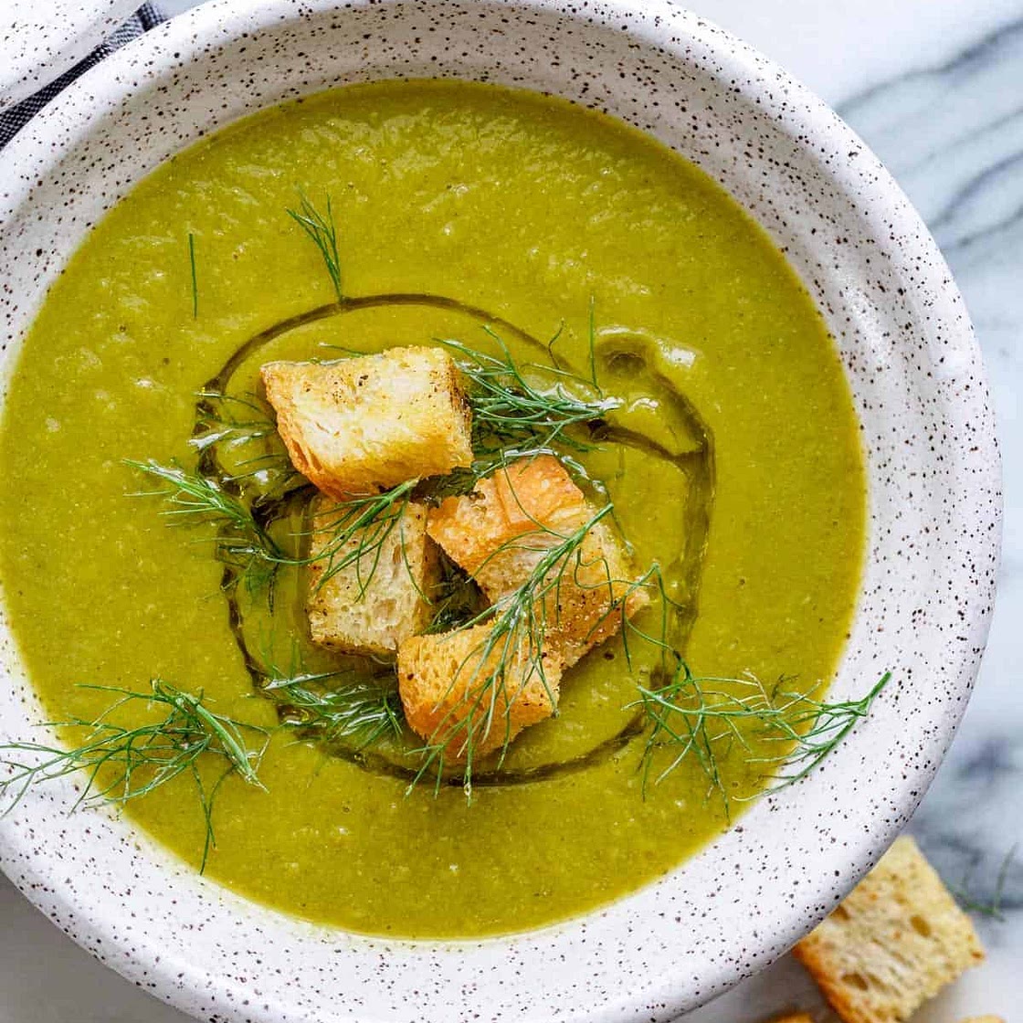 Vegan Broccoli Soup