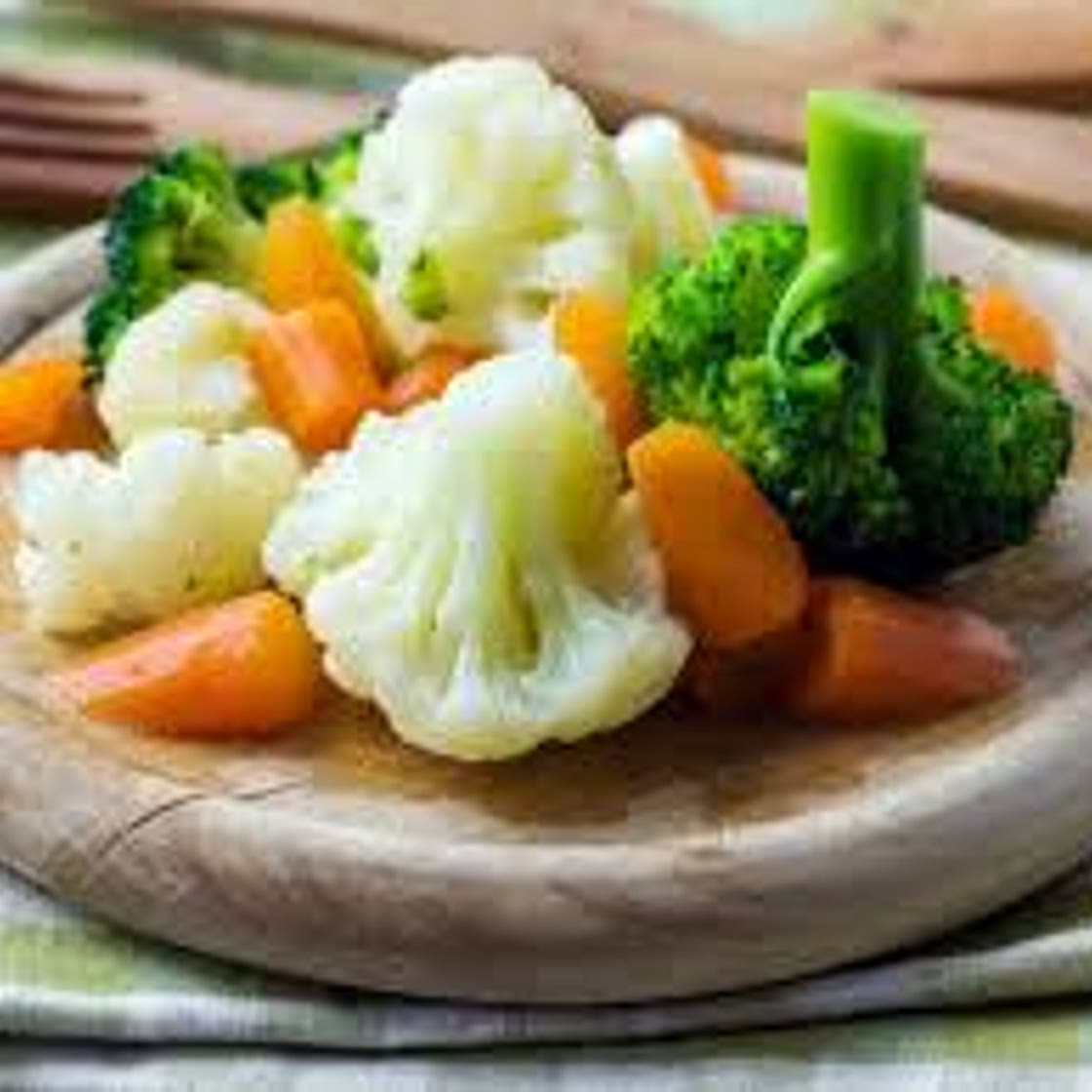 Verduras al vapor