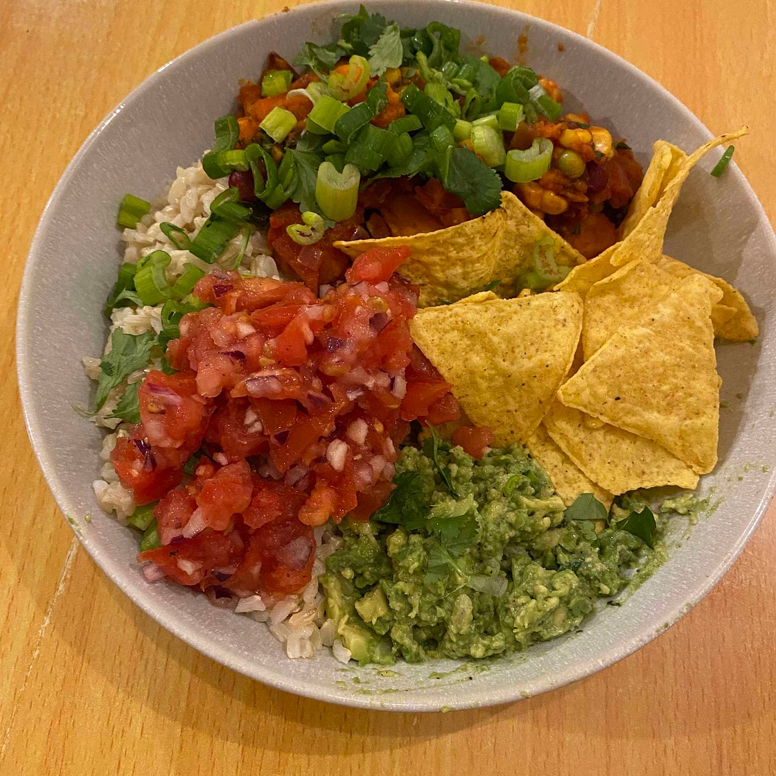Burrito bowl 