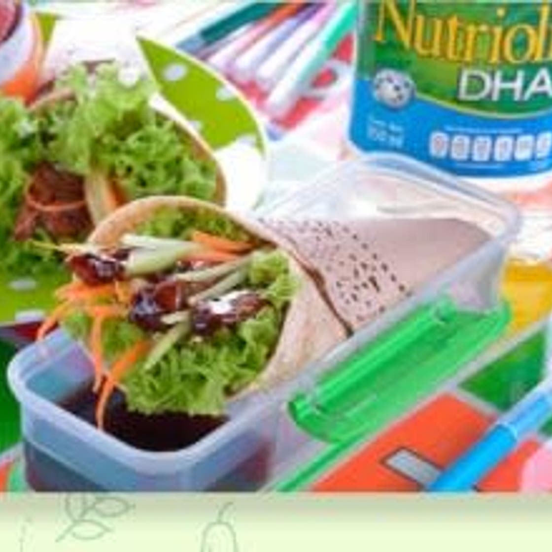 Wrap de pollo