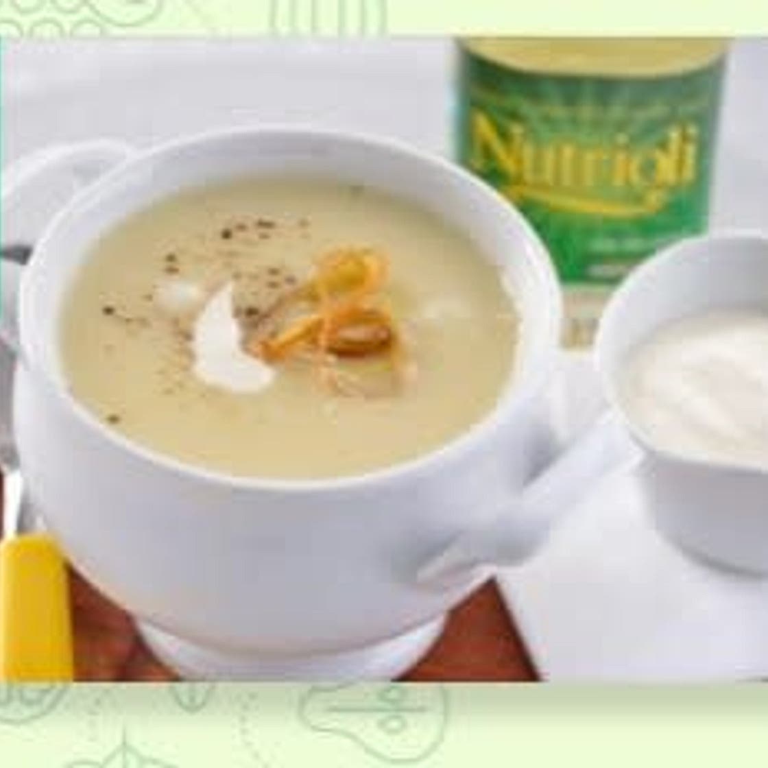 CREMA DE PORO Y PAPA
