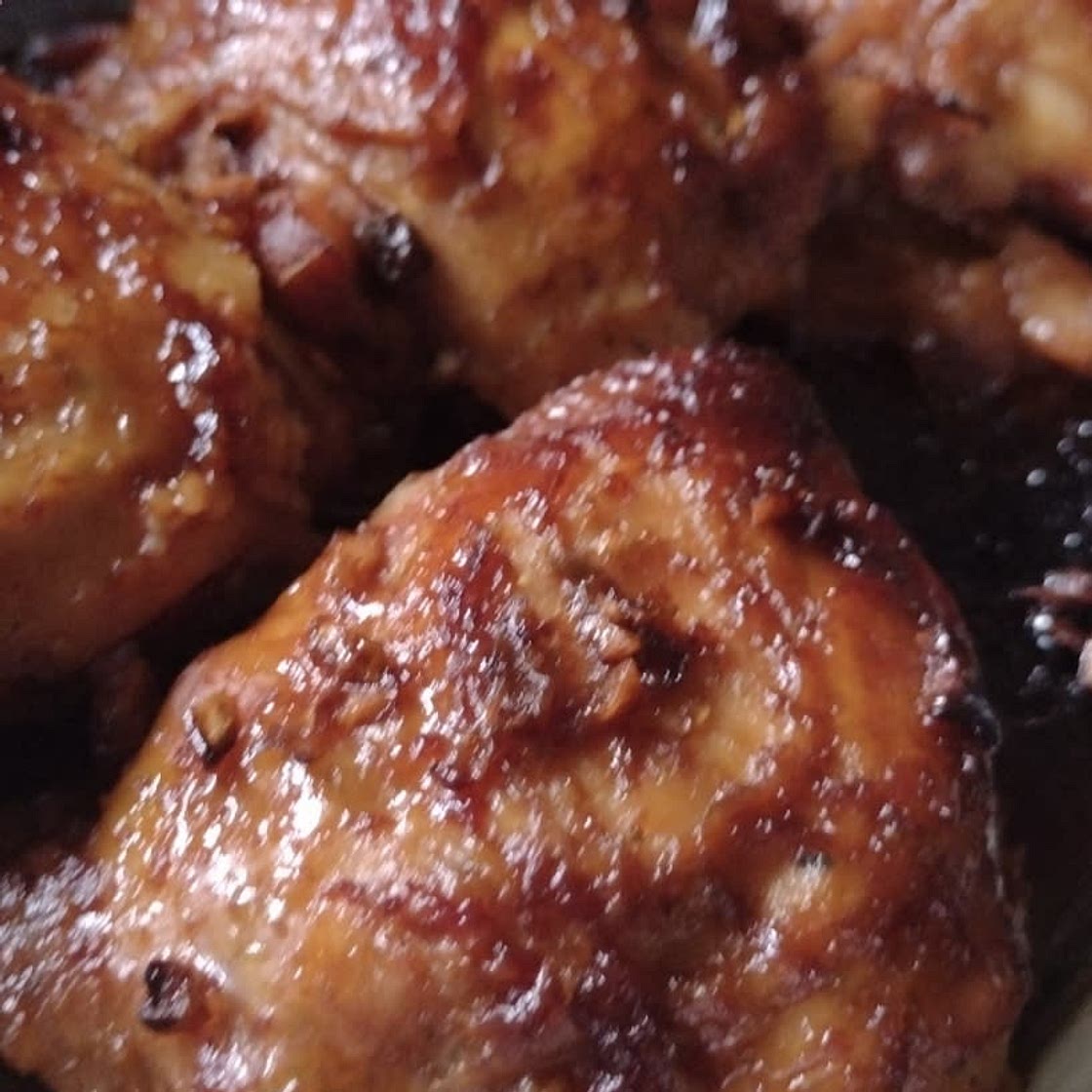 Slow-Cooker Chicken Thighs