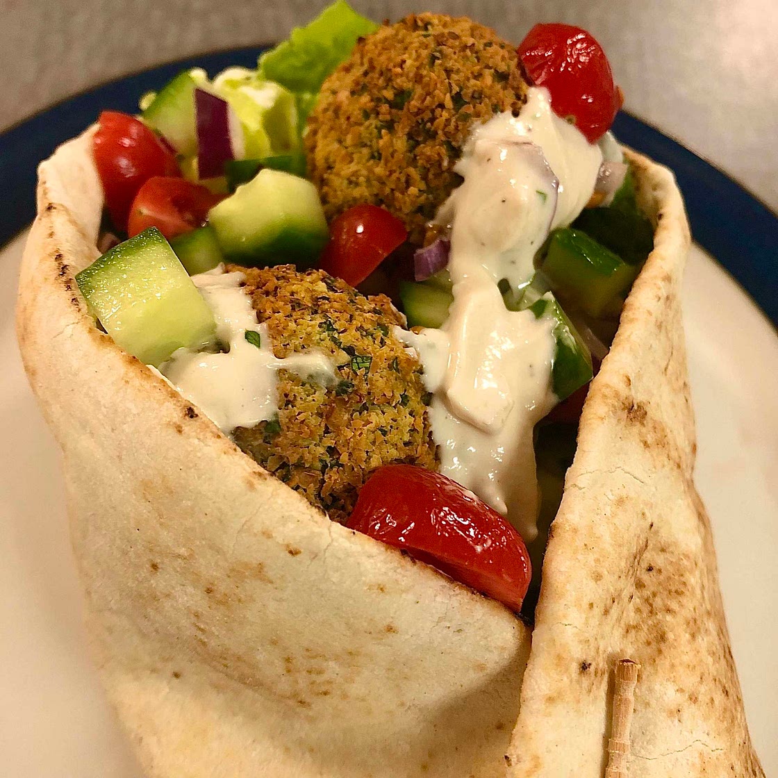 Air Fryer Falafel