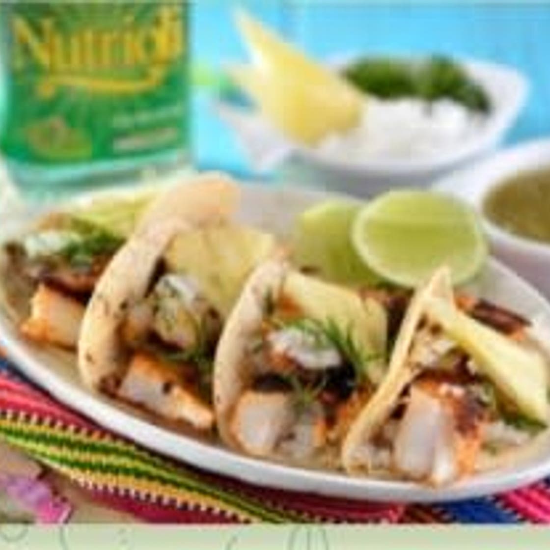 TACOS DE PESCADO AL PASTOR