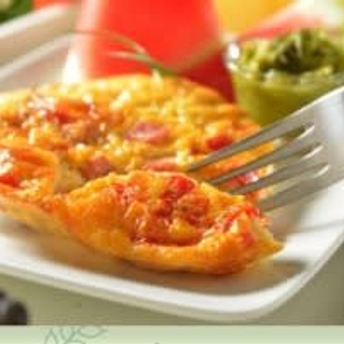 TORTILLA ESPAÑOLA CON JAMÓN