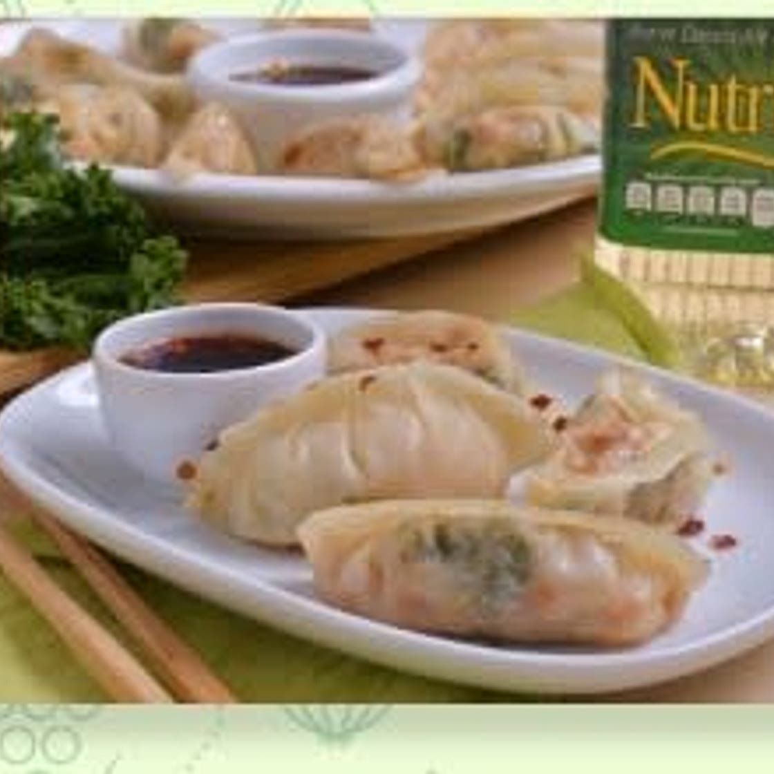 DUMPLINGS DE VEGETALES