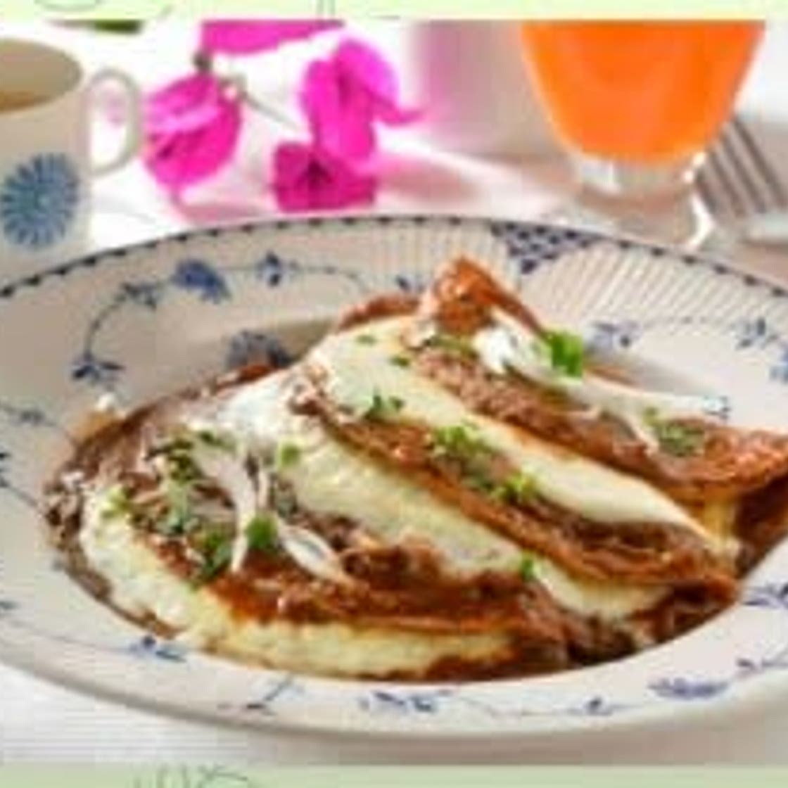 ENFRIJOLADAS OAXAQUEÑAS