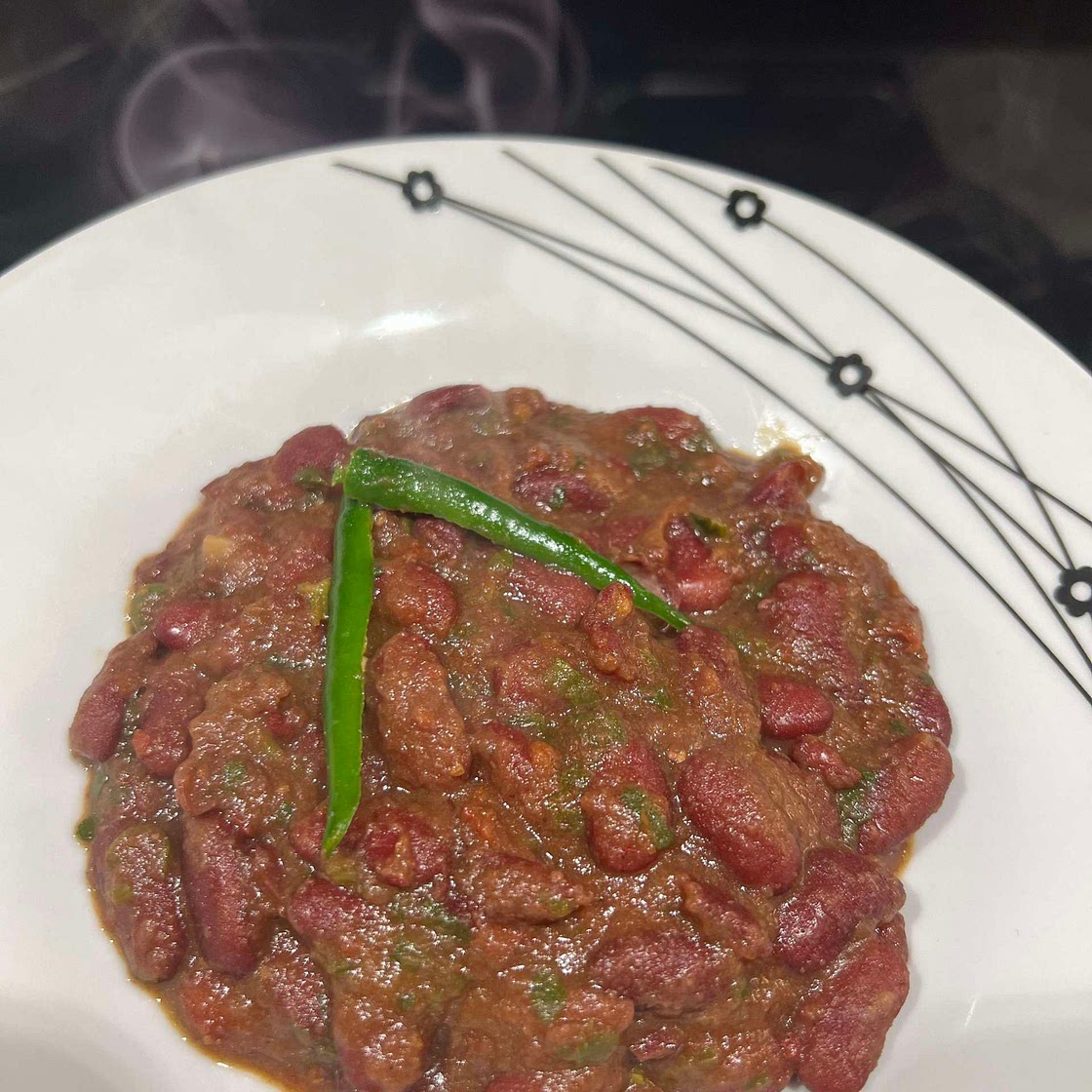Lobya / Kidney bean curry
