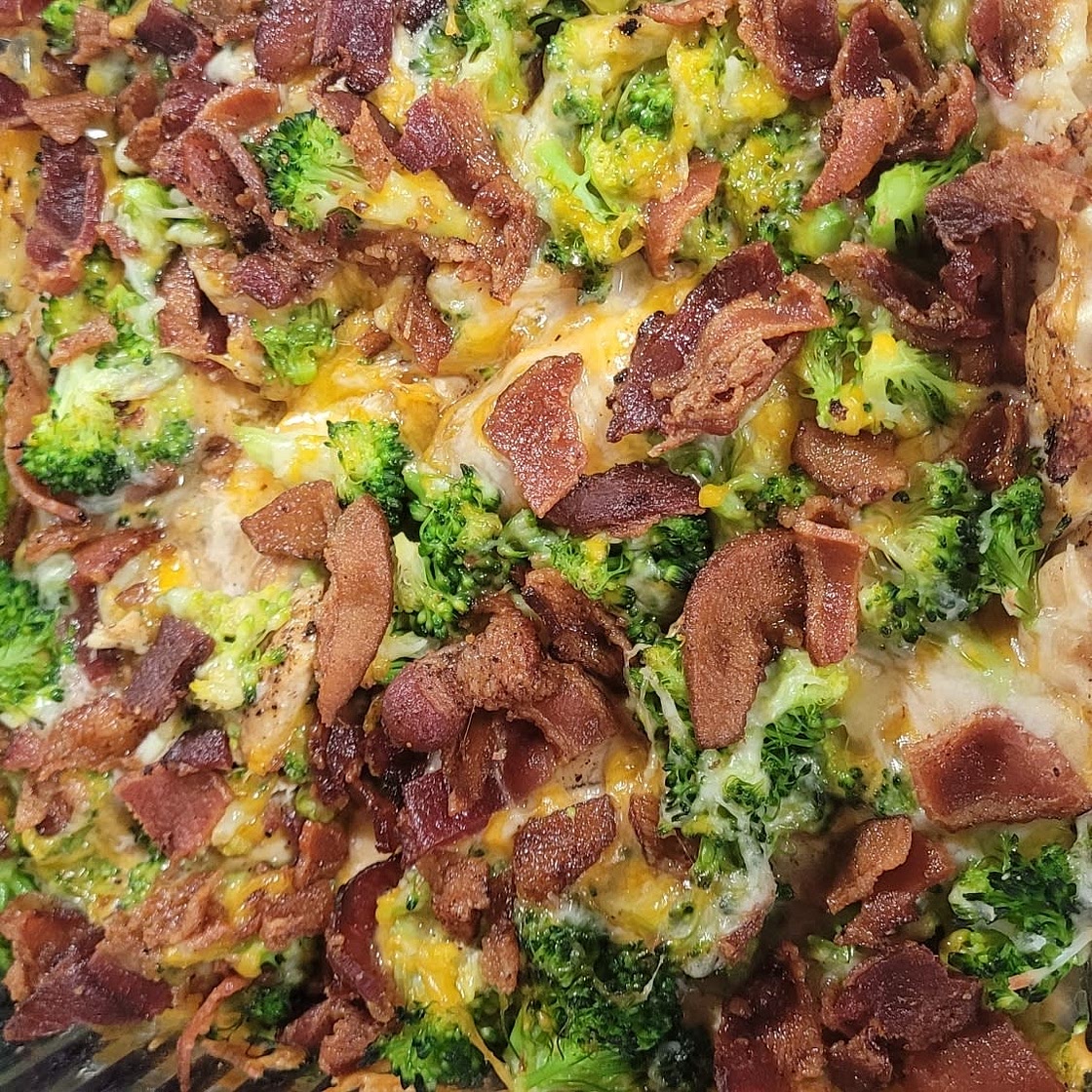 Broccoli Bacon Cheddar Chicken