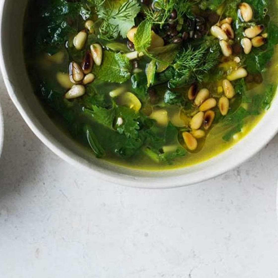 Persian noodle soup