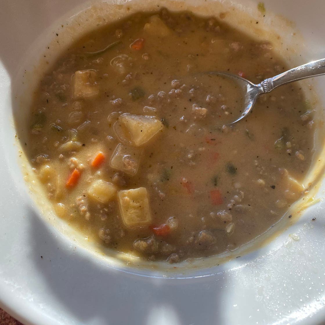 Italian sausage-potato soup