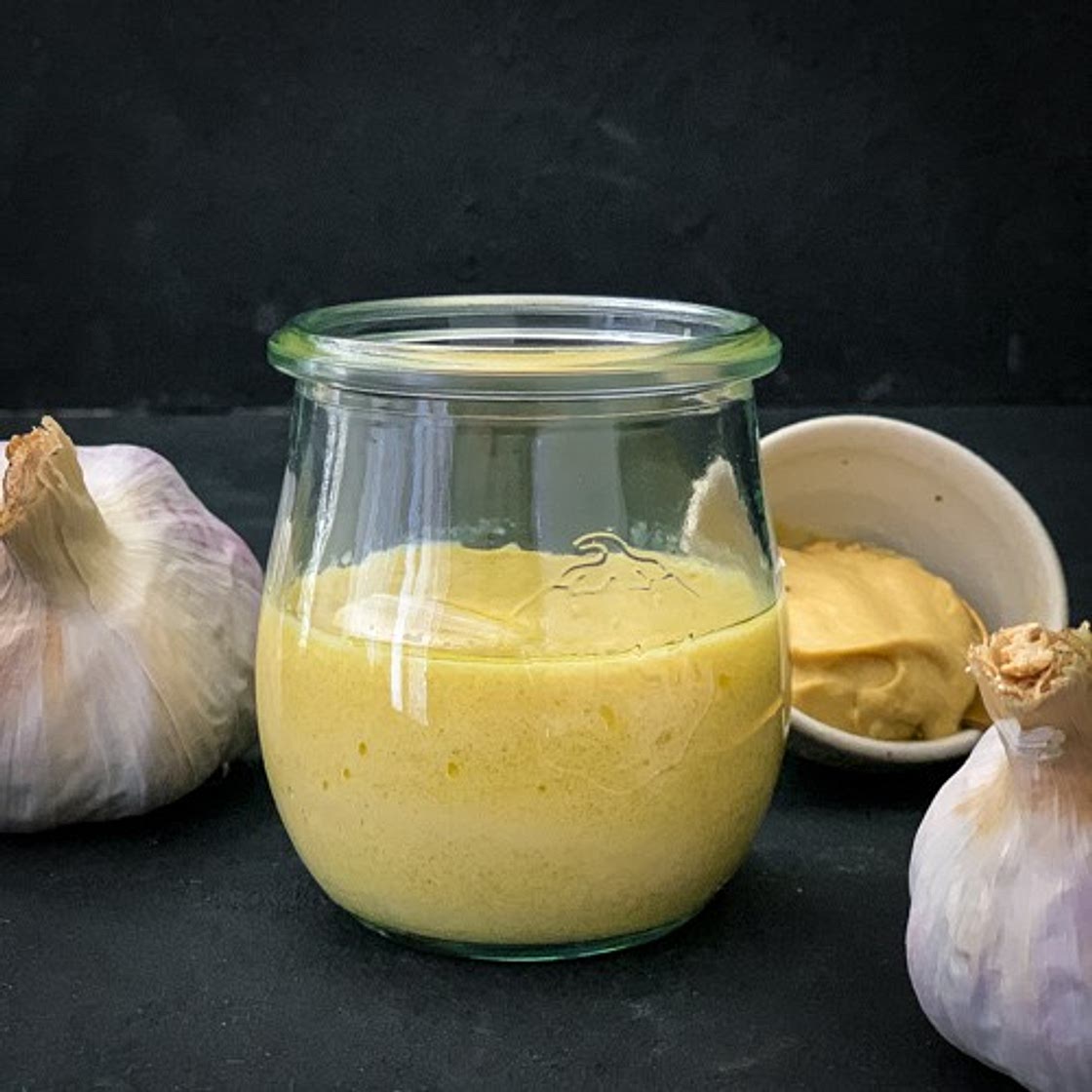 Garlic Infused Apple Cider Vinaigrette