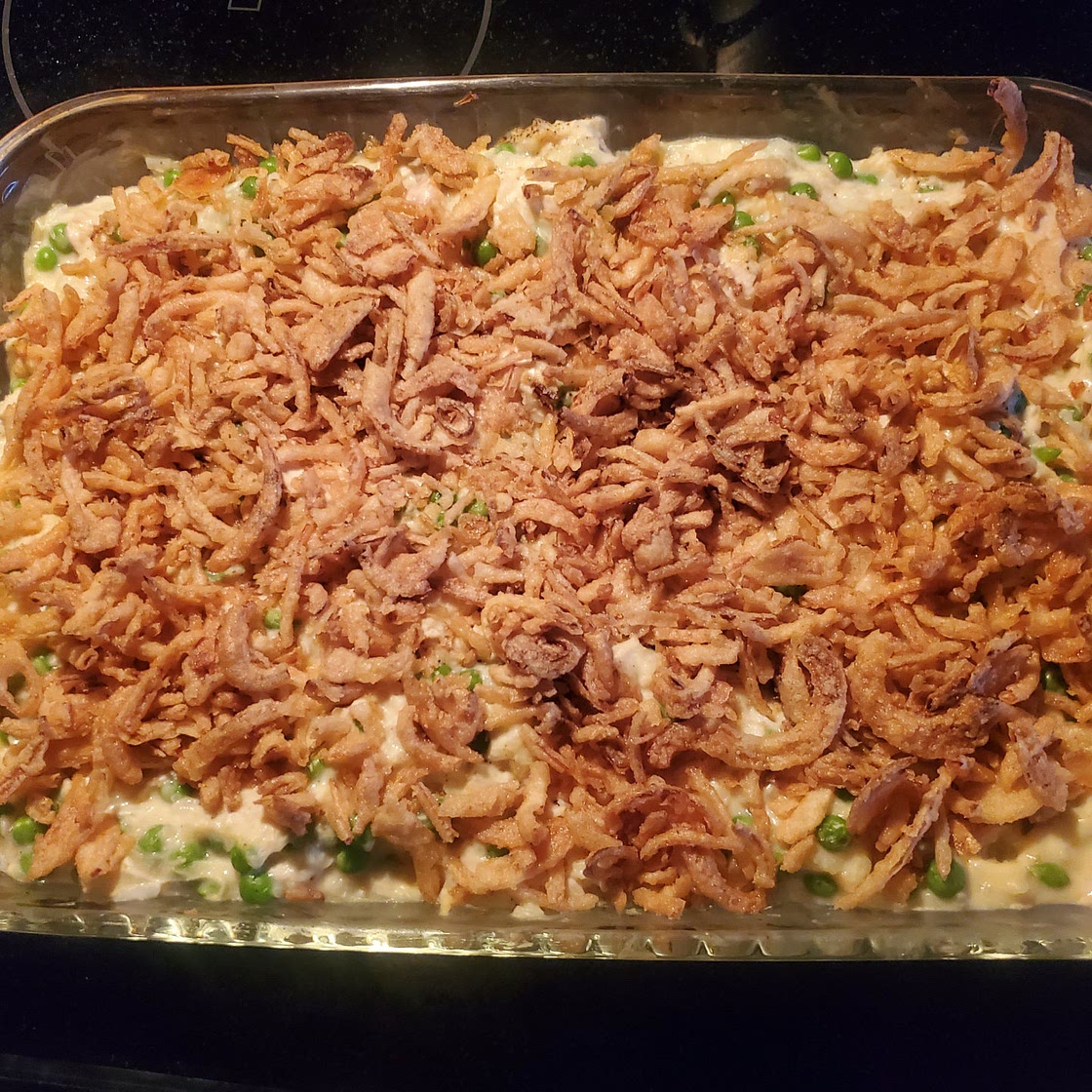 Chicken & Cauliflower Rice Casserole