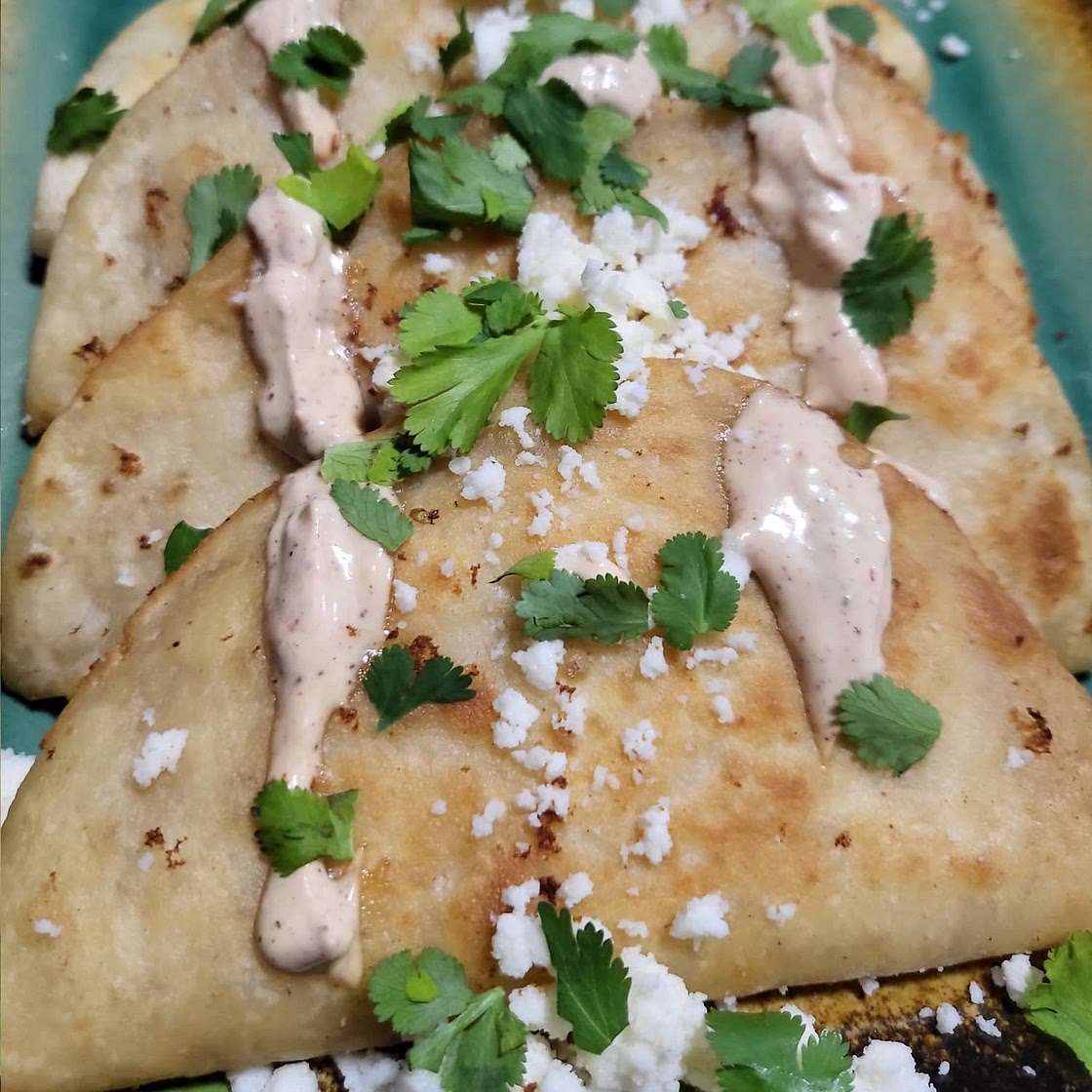 Crispy Potato Tacos